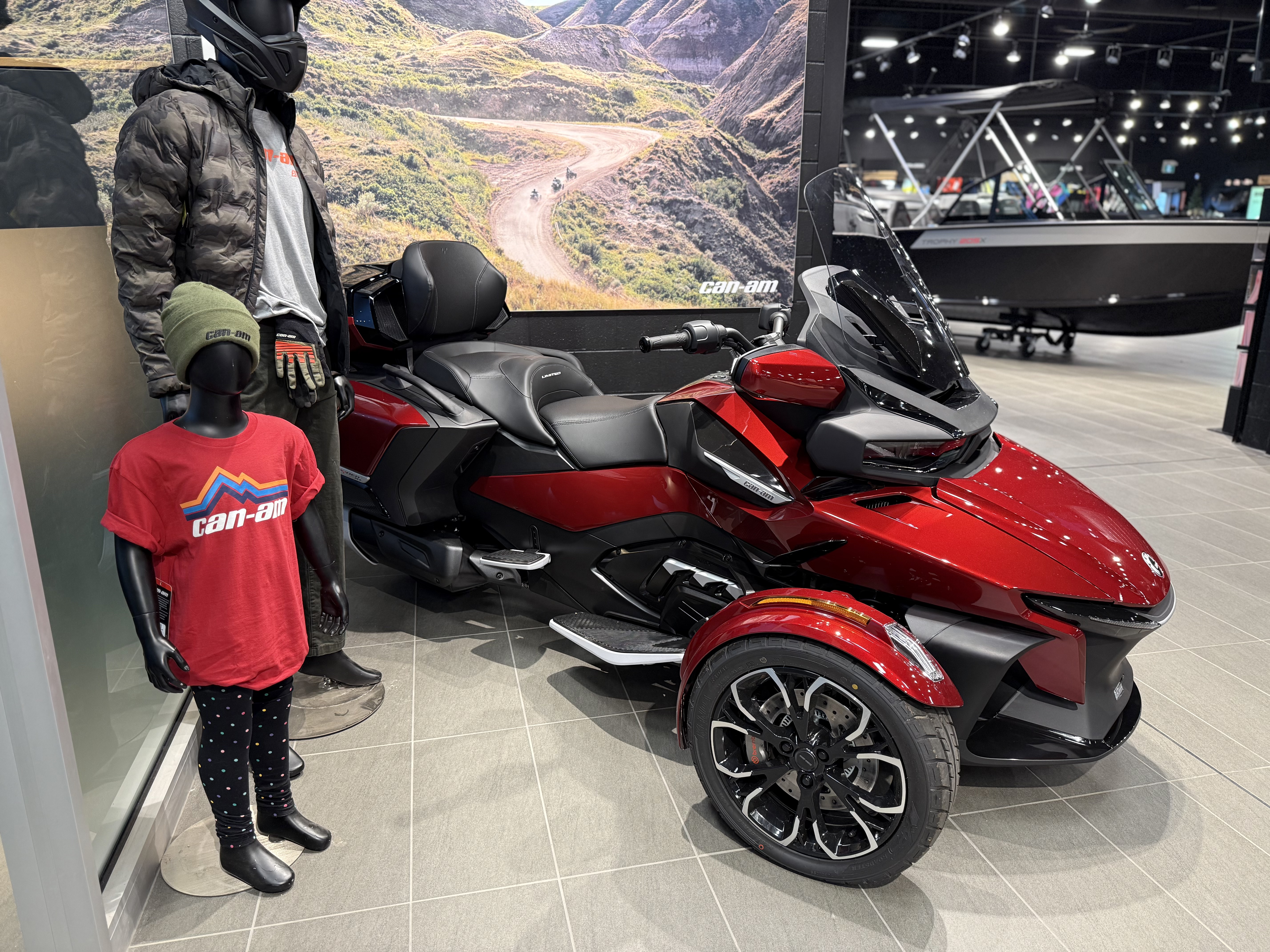 2025 Can-Am Spyder RT Limited - Photo 2
