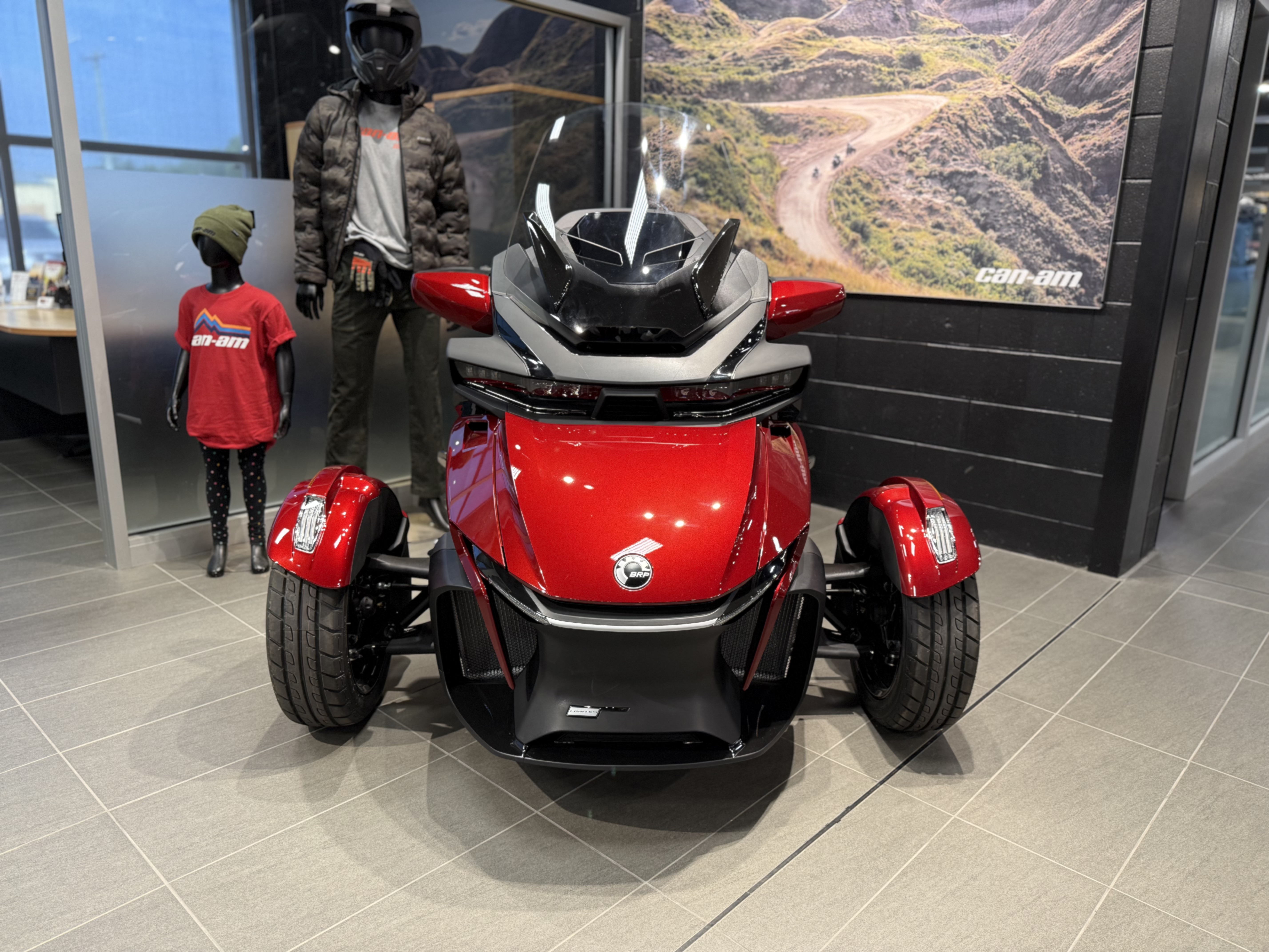 2025 Can-Am Spyder RT Limited - Photo 4