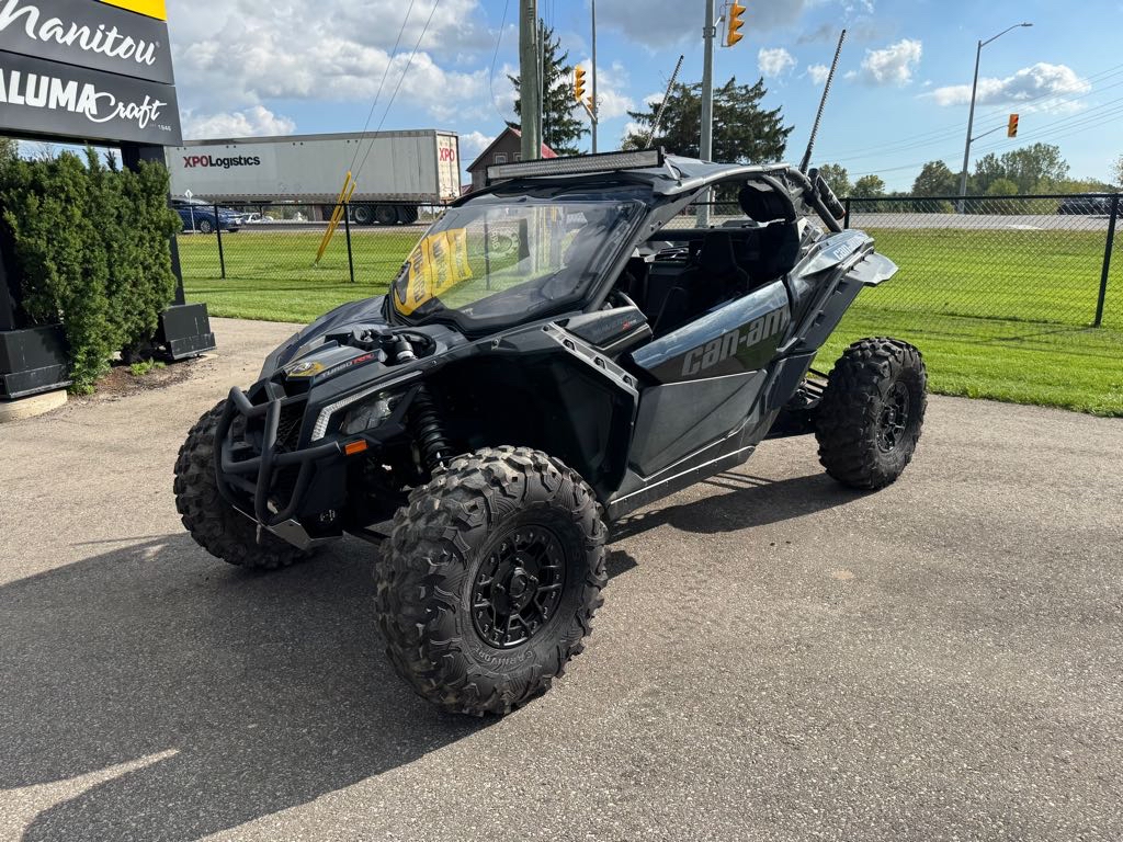 2023 Can-Am Maverick X3 X rs TURBO RR with Smart-Shox