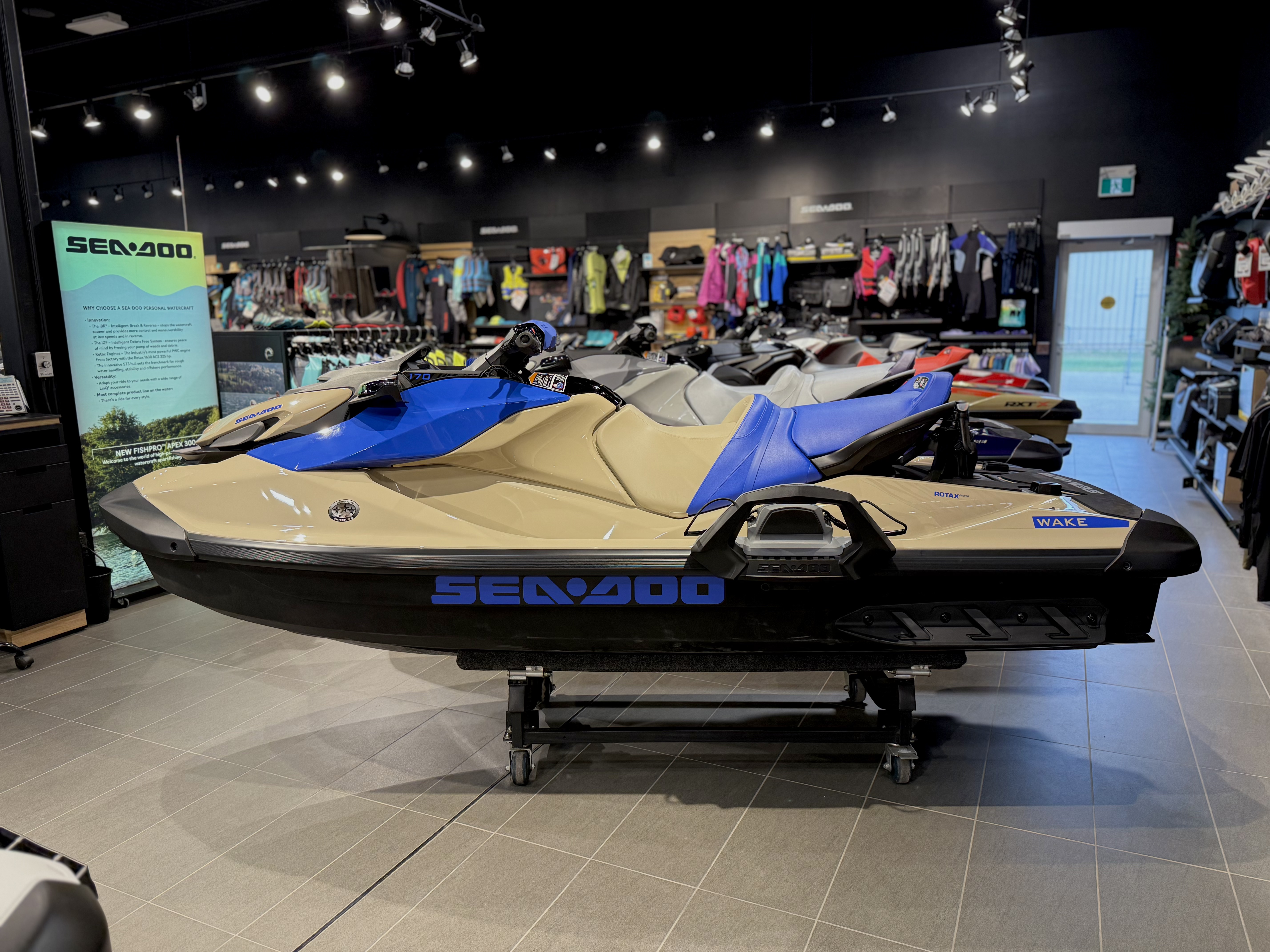 2025 Sea-Doo Wake 170 - Photo 5
