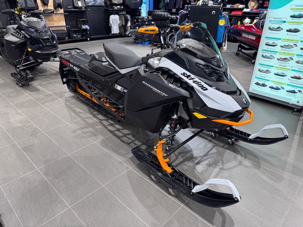 2026 Ski-Doo Backcountry Adrenaline 850 E-TEC 146 with a PowederMax 2.0"