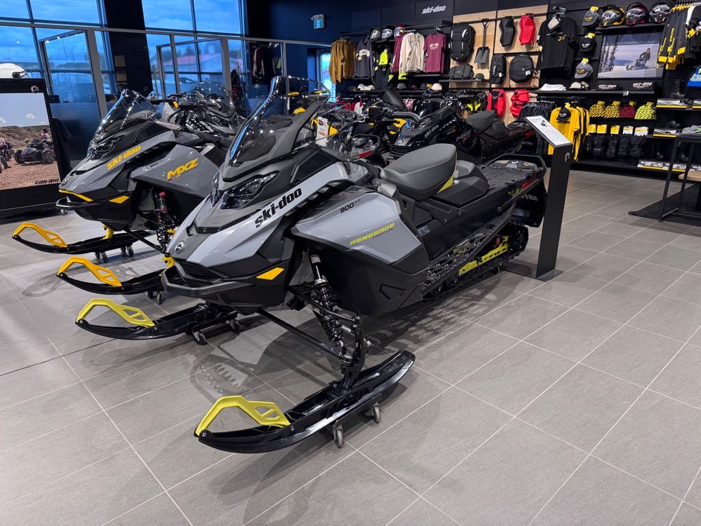 2026 Ski-Doo Renegade Adrenaline 900 ACE 137 with a RipSaw 1.25"