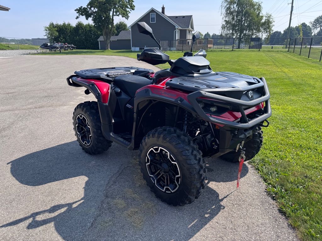 2025 Can-Am Outlander XT 1000R
