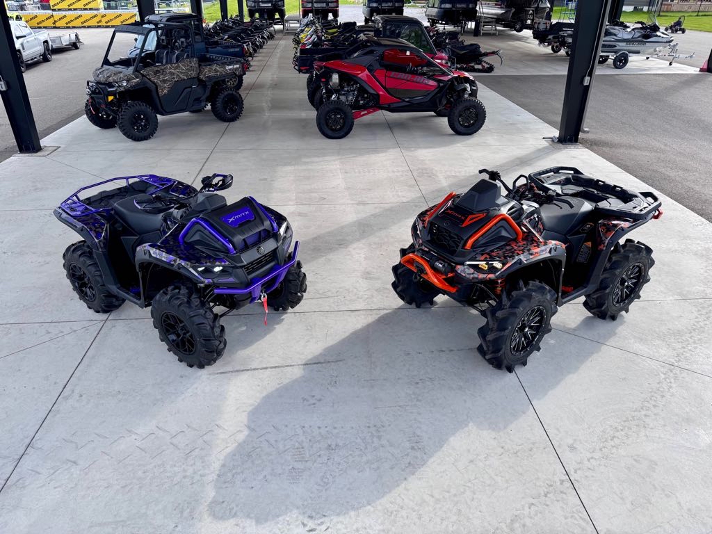 2025 Can-Am CUSTOM ORANGE DIGITAL CAMO OUTLANDER XMR 1000R - Photo 9