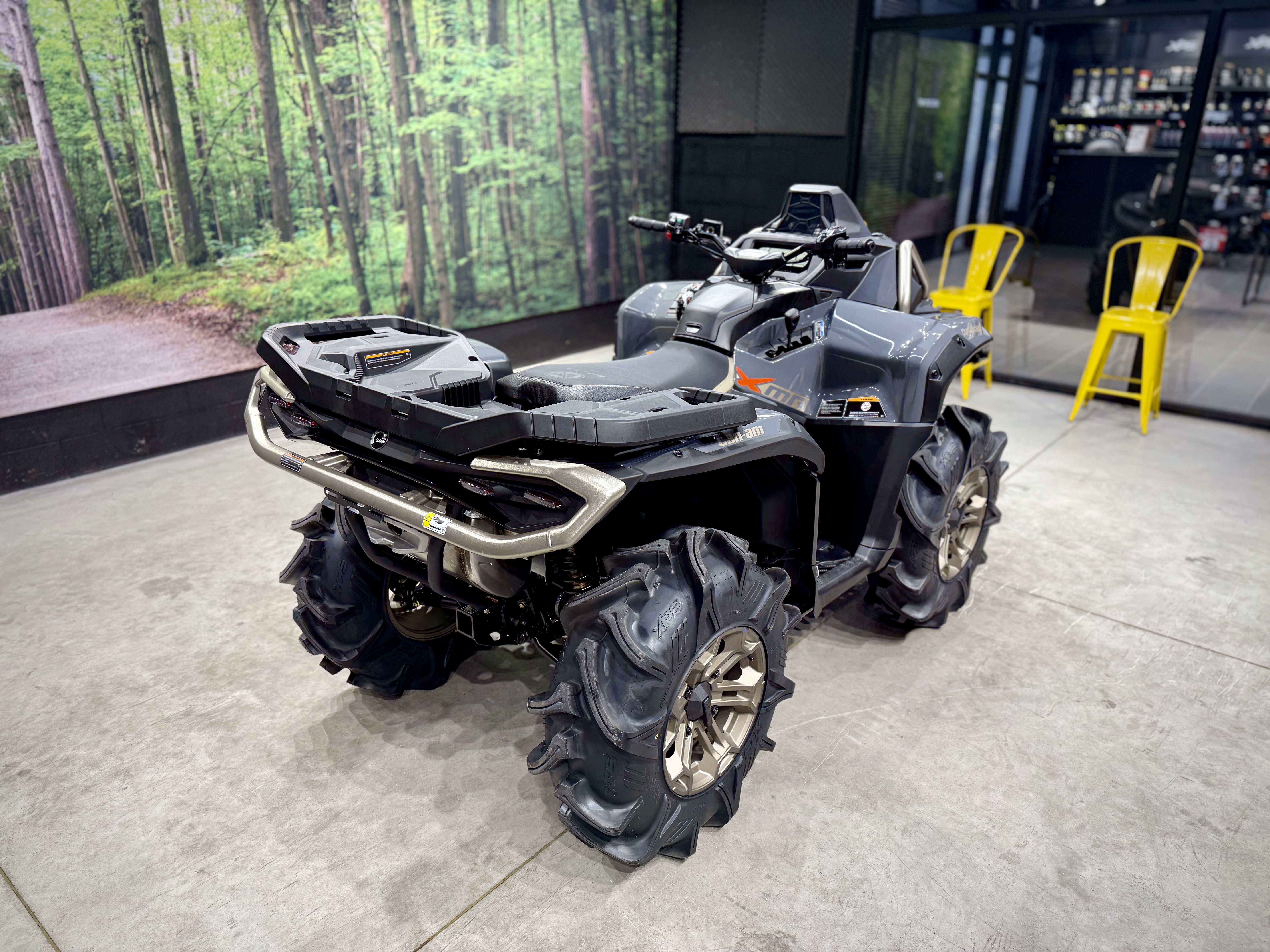 2026 Can-Am OUTLANDER XMR 850 - Photo 5