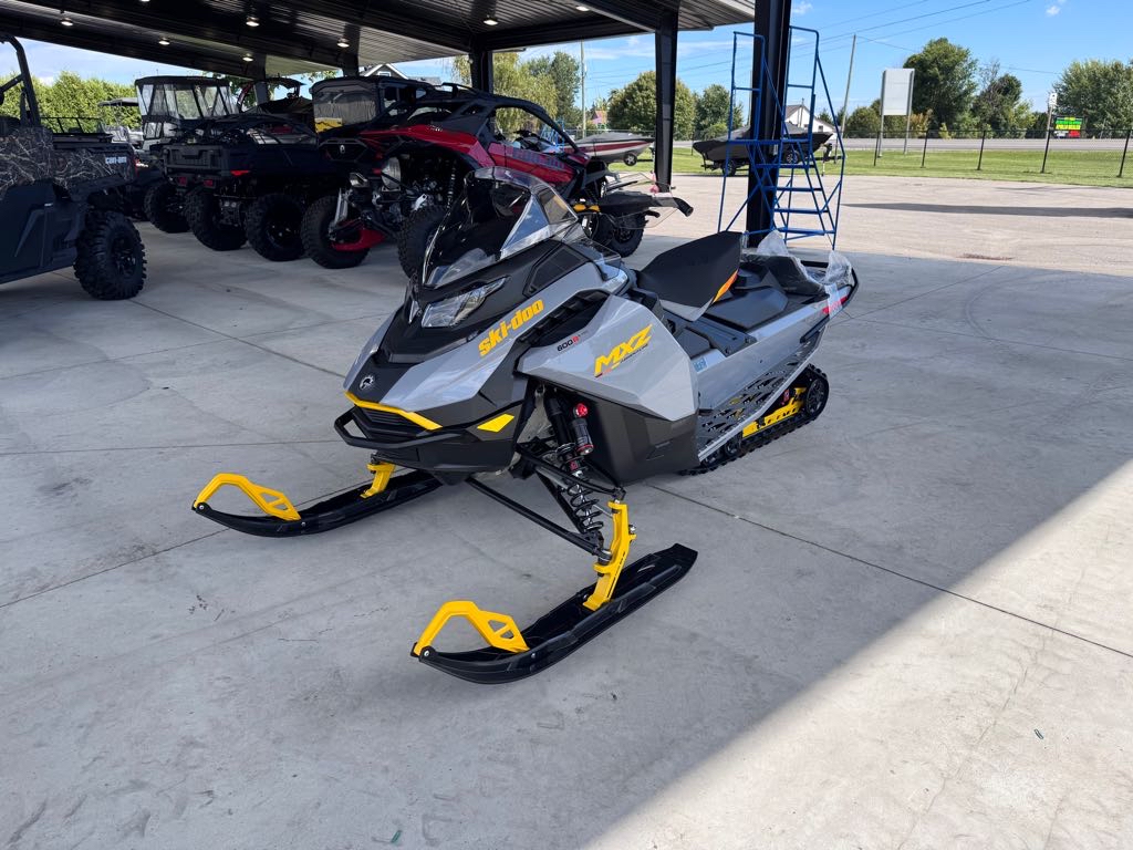 2026 Ski-Doo MXZ Adrenaline With Blizzard Package 600R E-TEC 129