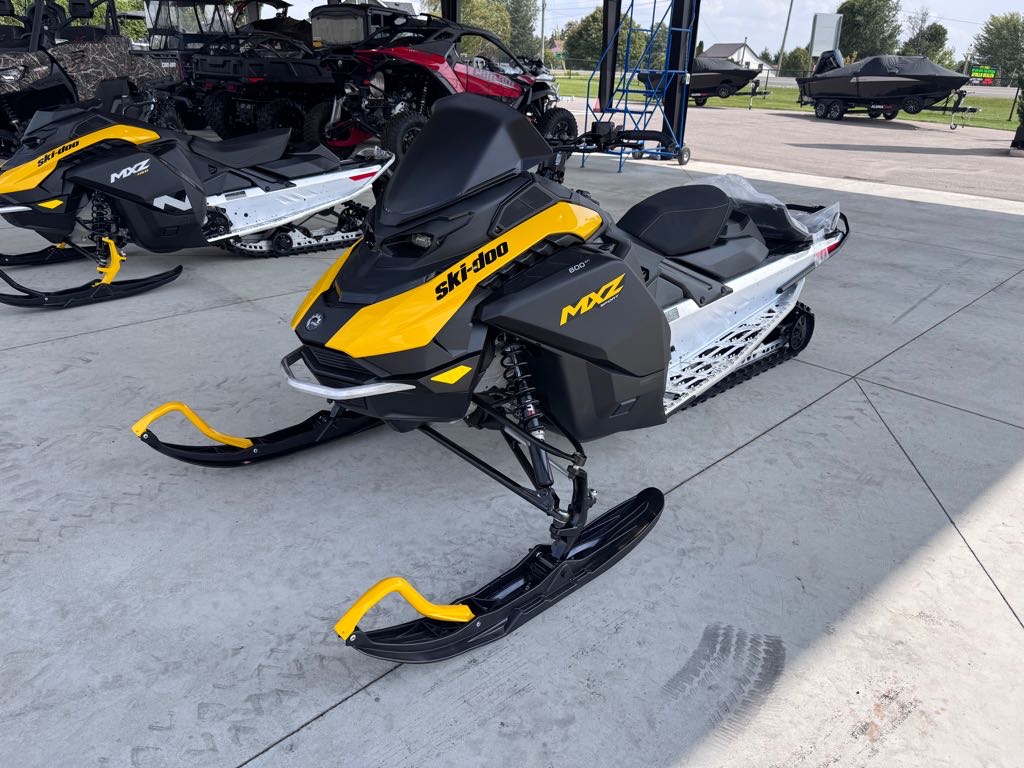 2026 Ski-Doo MXZ Sport 600 EFI - 85 129 1.25