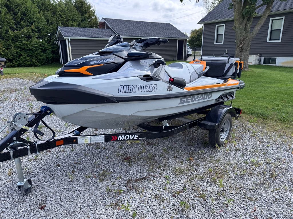 2022 Sea-Doo Fish Pro Trophy 170 W/iBR and iDF