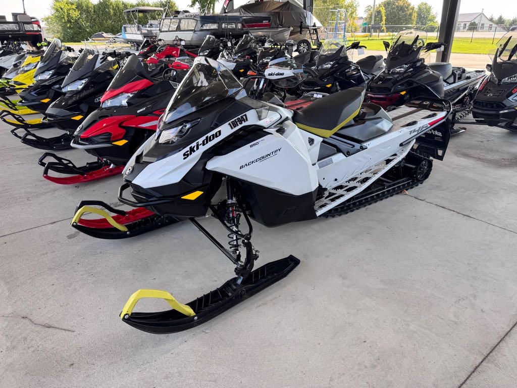 2025 Ski-Doo Backcountry Adrenaline 850 E-TEC 146