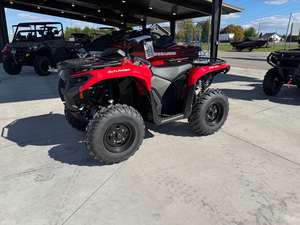 2025 Can-Am Outlander DPS 700