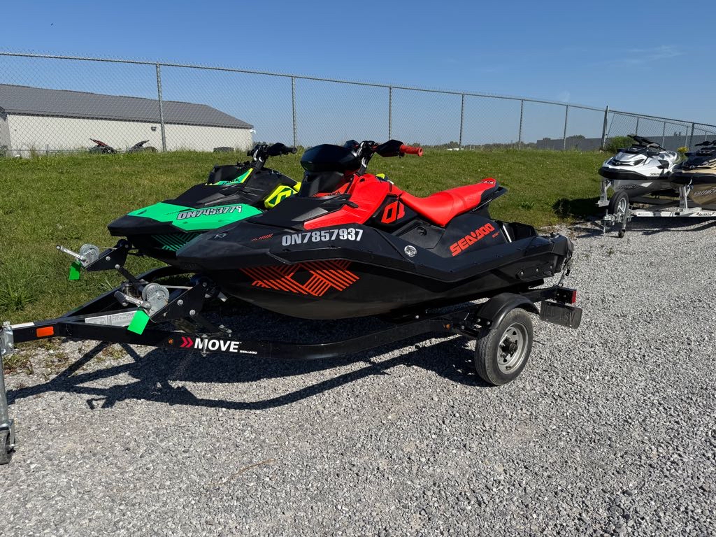 2021 Sea-Doo SPARK TRIXX 3 UP 90 With iBR and Sound System