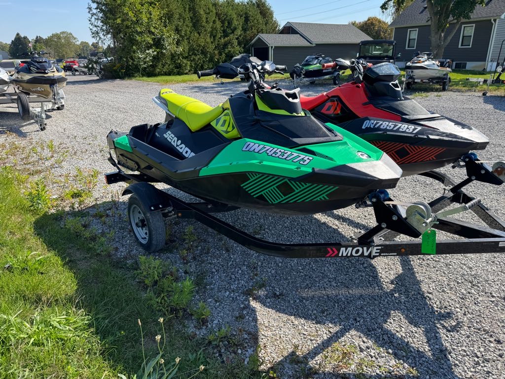 2021 Sea-Doo SPARK TRIXX 3 UP 90 With iBR