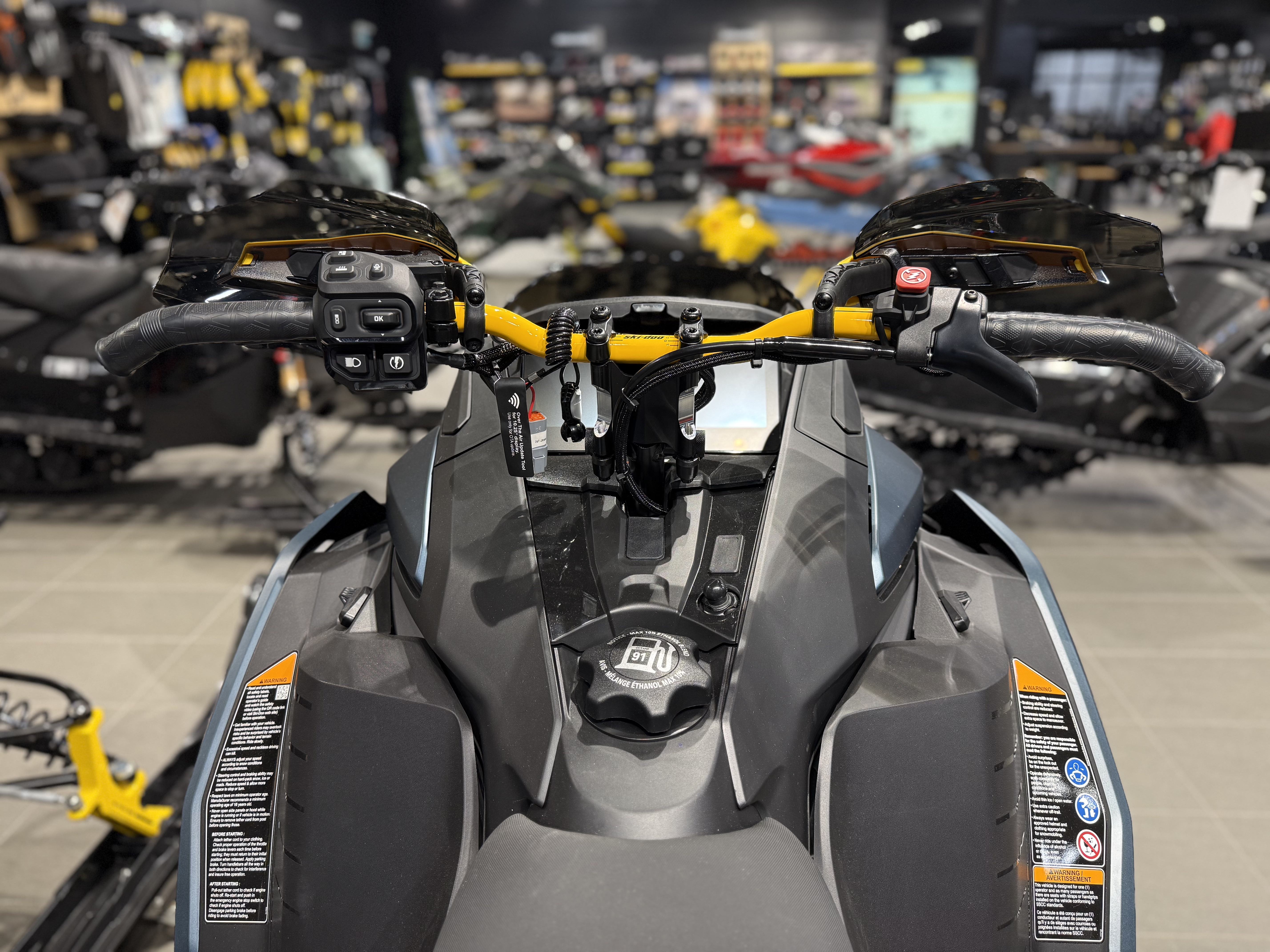 2026 Ski-Doo MXZ XRS 850 E-TEC 129 1.5 - Photo 8