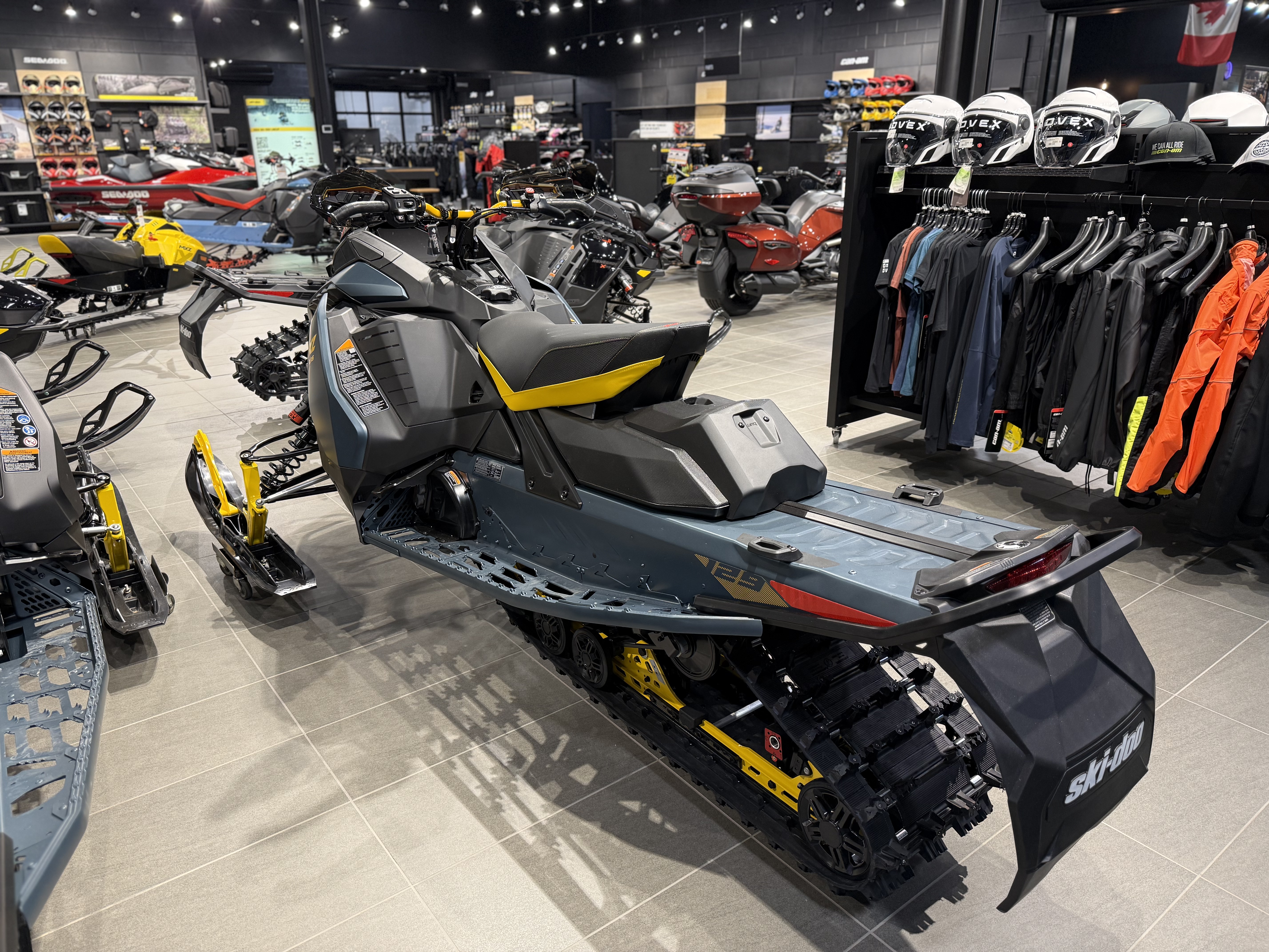 2026 Ski-Doo MXZ XRS 850 E-TEC 129 1.5 - Photo 9