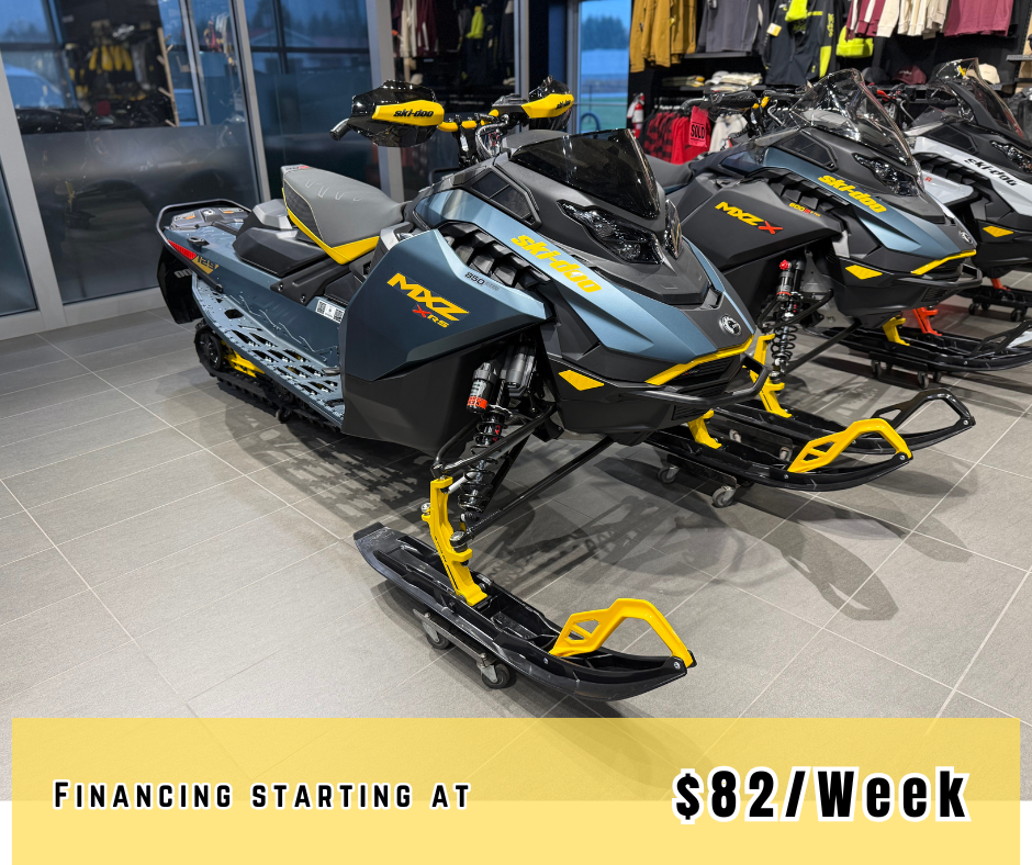 2026 Ski-Doo MXZ XRS 850 E-TEC 129 1.5
