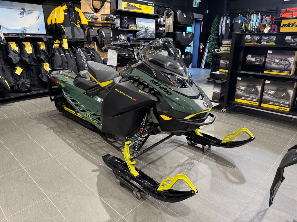 2026 Ski-Doo Backcountry X 850 E-TEC 146 1.5 - Photo 10