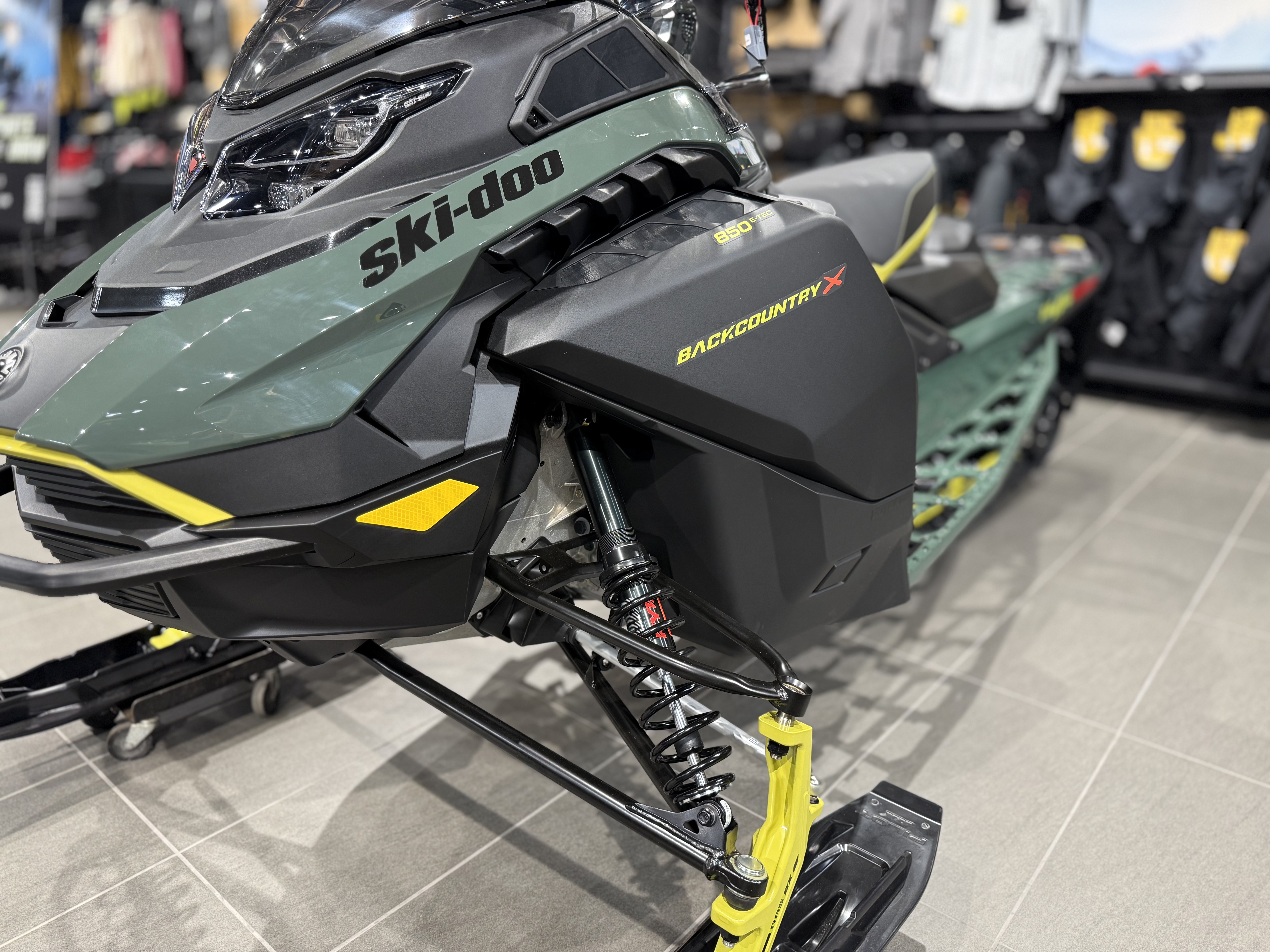 2026 Ski-Doo Backcountry X 850 E-TEC 146 1.5 - Photo 7