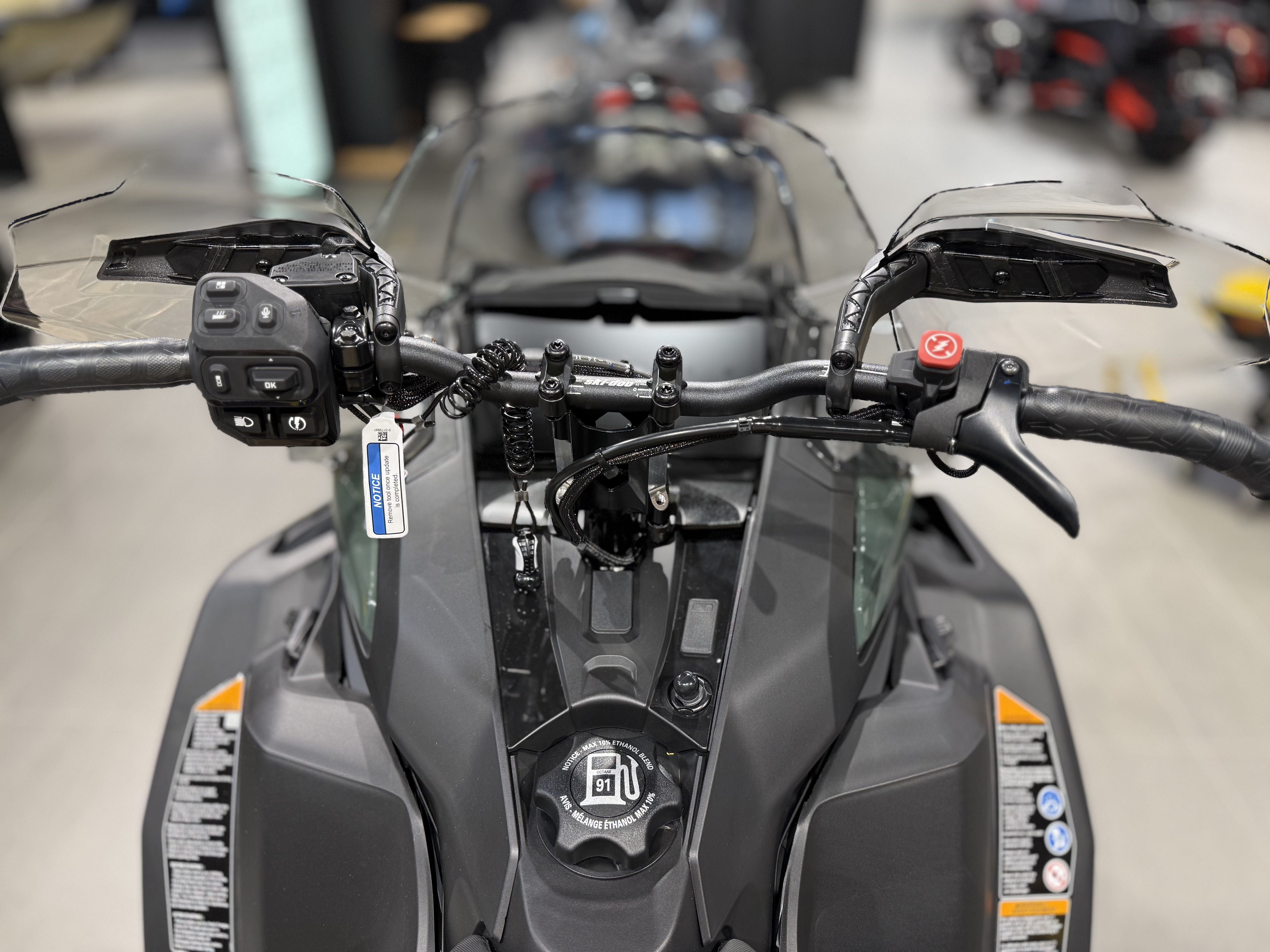 2026 Ski-Doo Backcountry X 850 E-TEC 146 1.5 - Photo 9