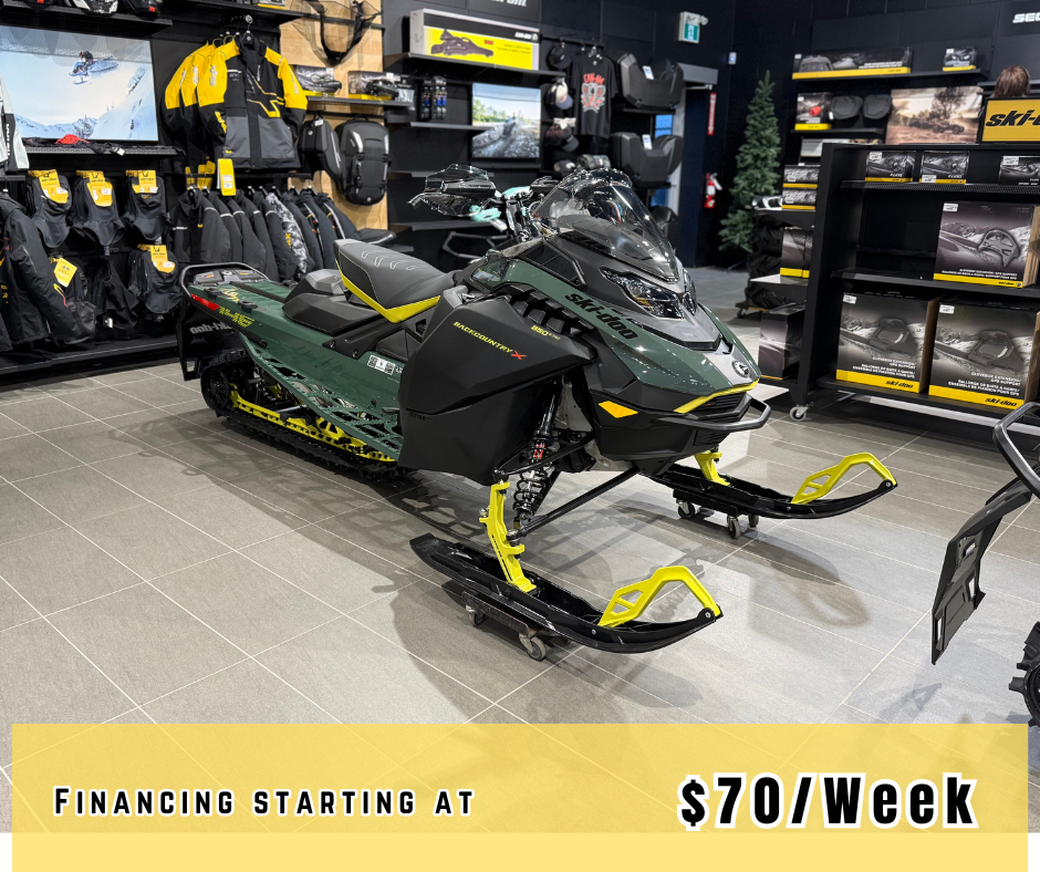 2026 Ski-Doo Backcountry X 850 E-TEC 146 1.5