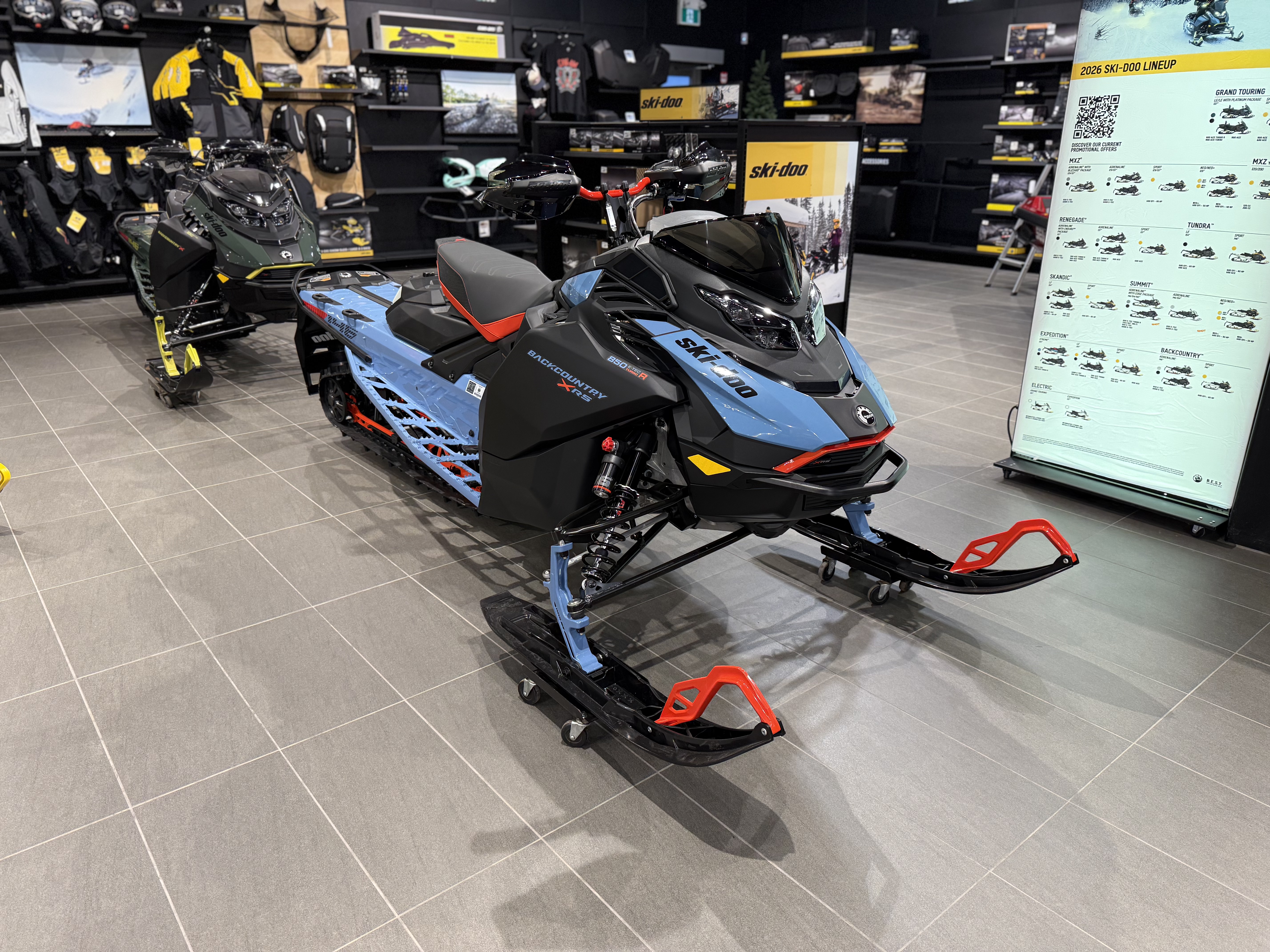 2026 Ski-Doo Backcountry XRS 850 E-TEC 146 1.5 - Photo 2