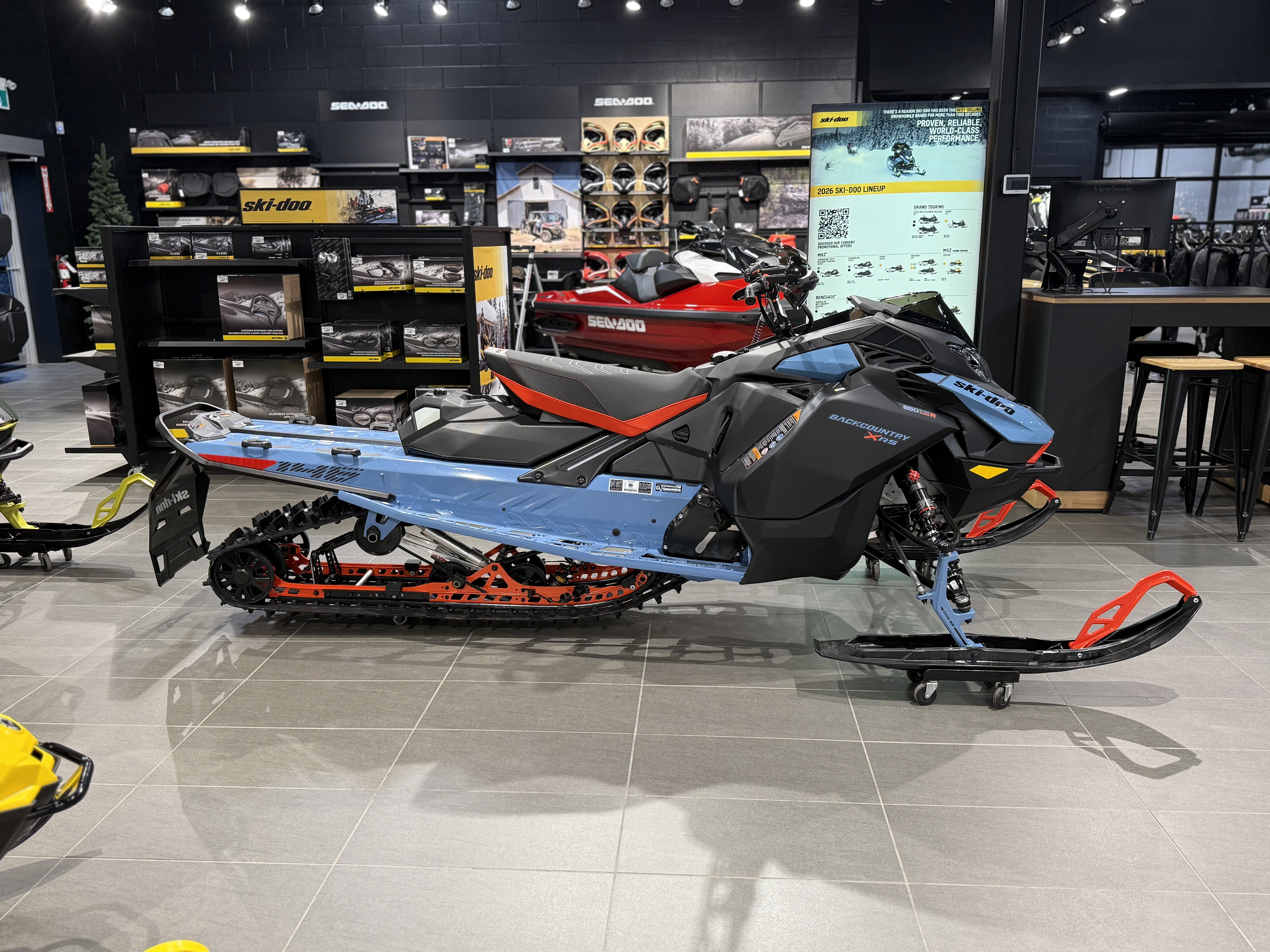 2026 Ski-Doo Backcountry XRS 850 E-TEC 146 1.5 - Photo 3