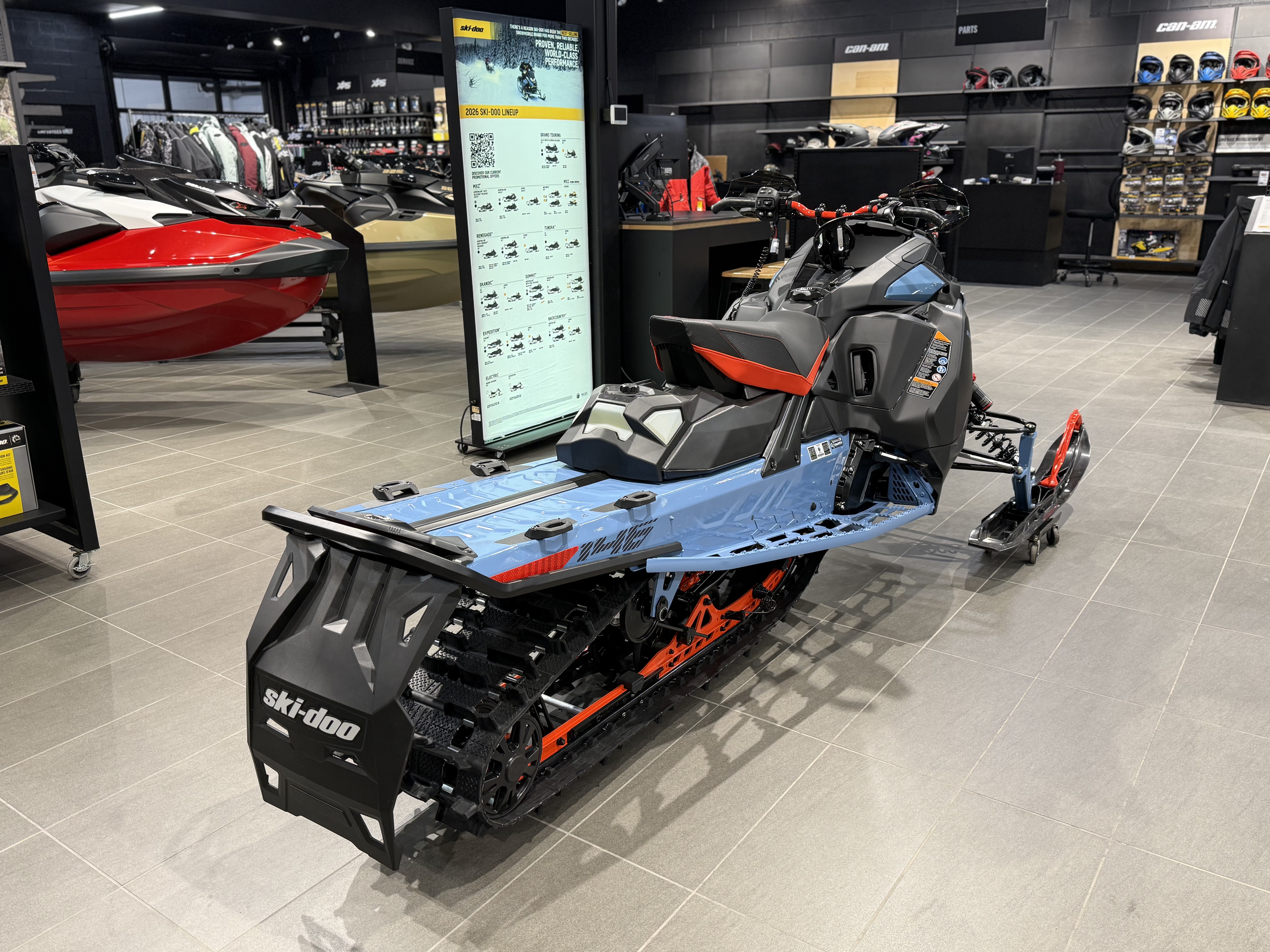 2026 Ski-Doo Backcountry XRS 850 E-TEC 146 1.5 - Photo 4