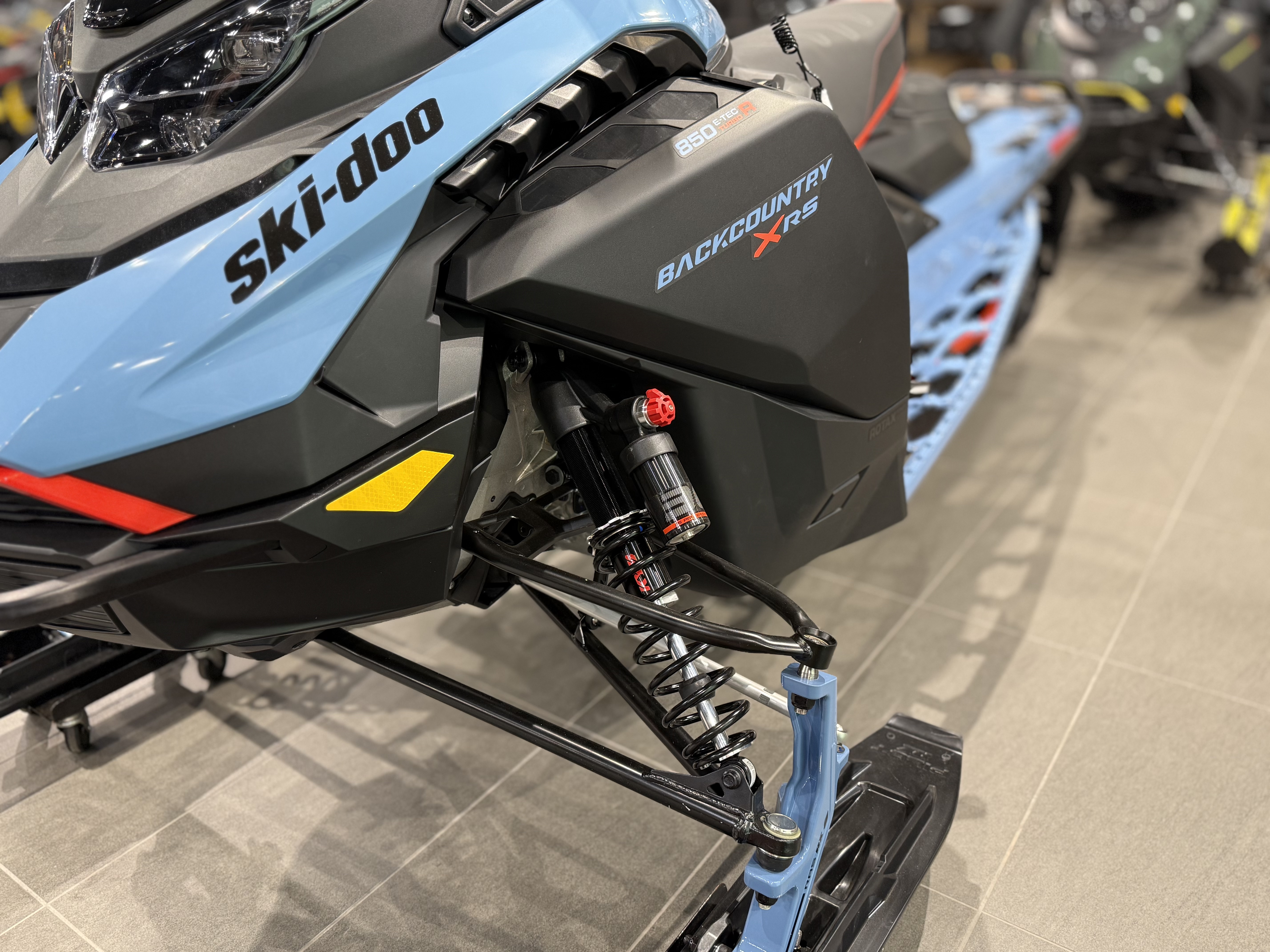 2026 Ski-Doo Backcountry XRS 850 E-TEC 146 1.5 - Photo 9