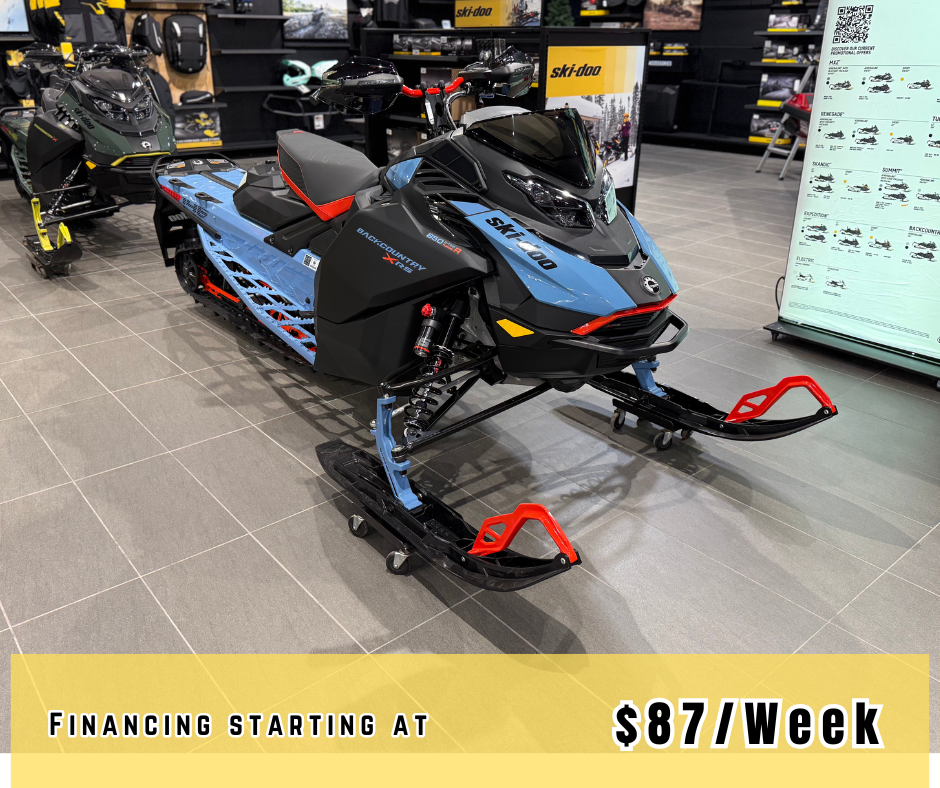 2026 Ski-Doo Backcountry XRS 850 E-TEC 146 1.5