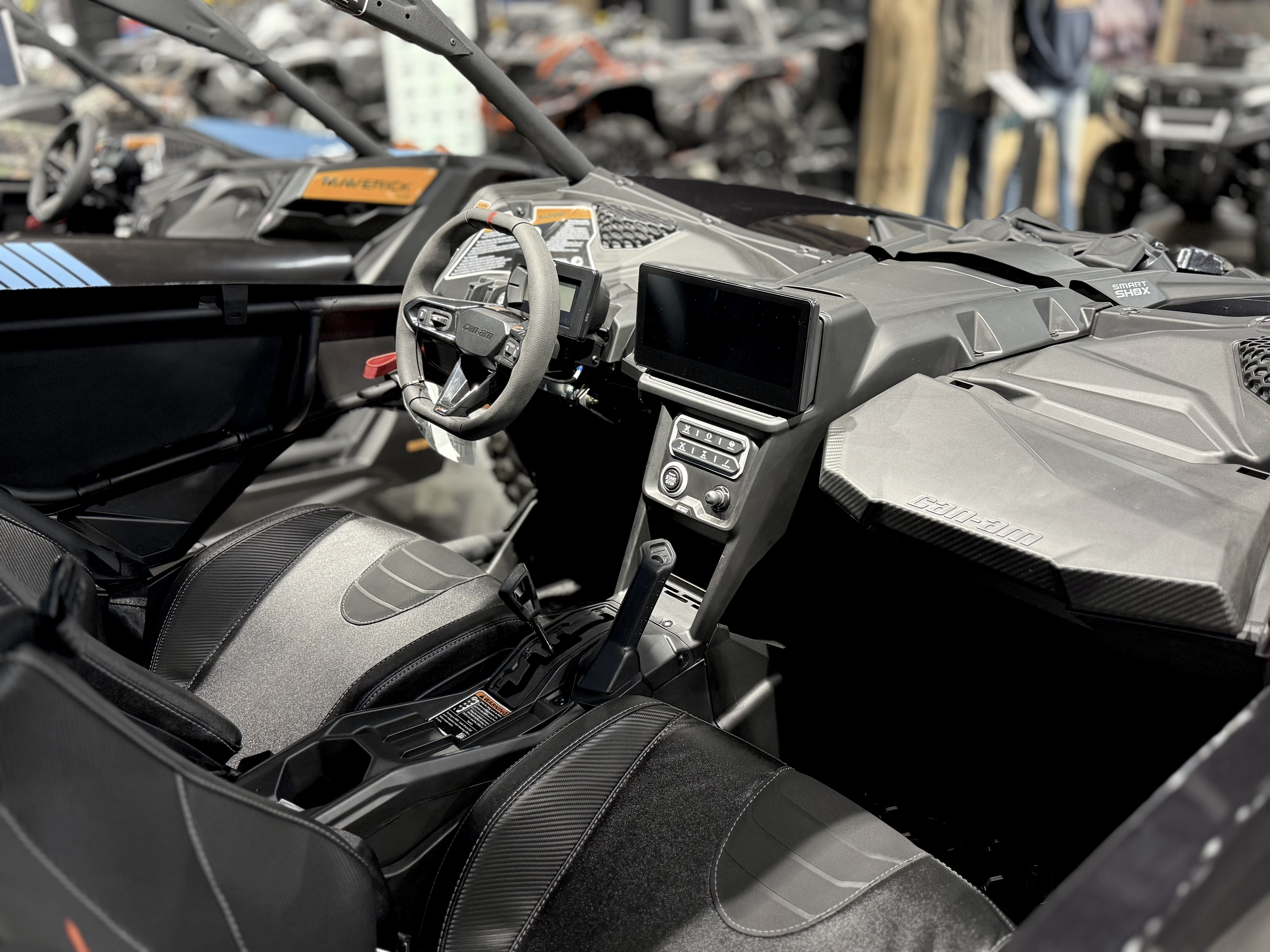 2026 Can-Am Maverick X3 X rs TURBO RR - Photo 5