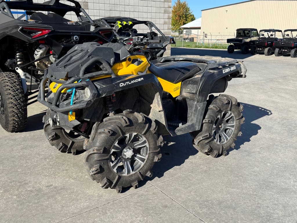 2015 Can-Am **AS IS** Outlander 800 XMR