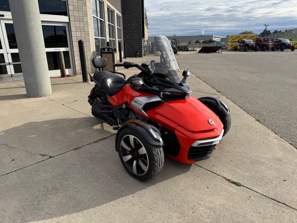2015 Can-Am Spyder F3-S - SM5