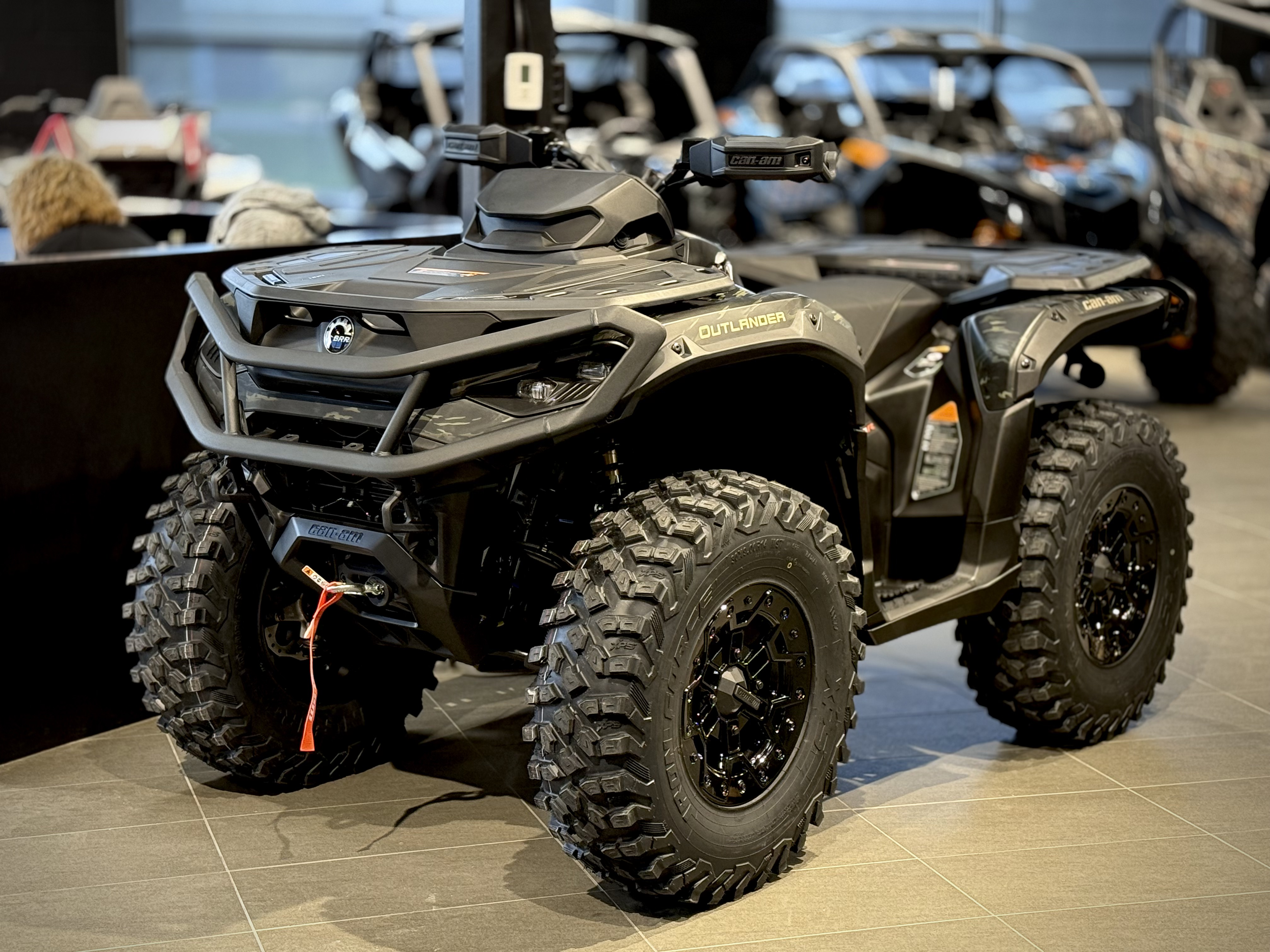 2026 Can-Am Outlander Backcountry 1000R - Photo 13