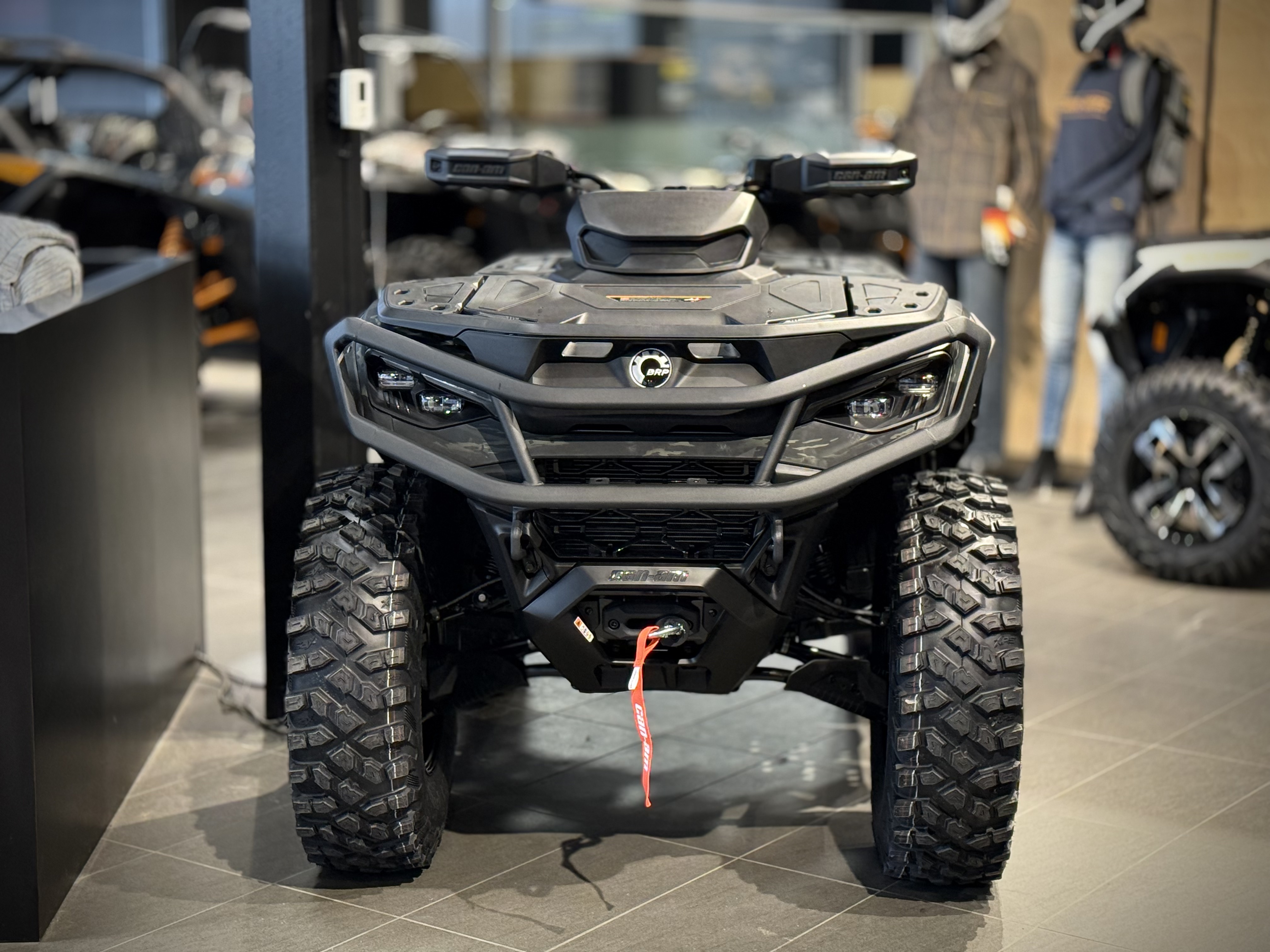 2026 Can-Am Outlander Backcountry 1000R - Photo 14