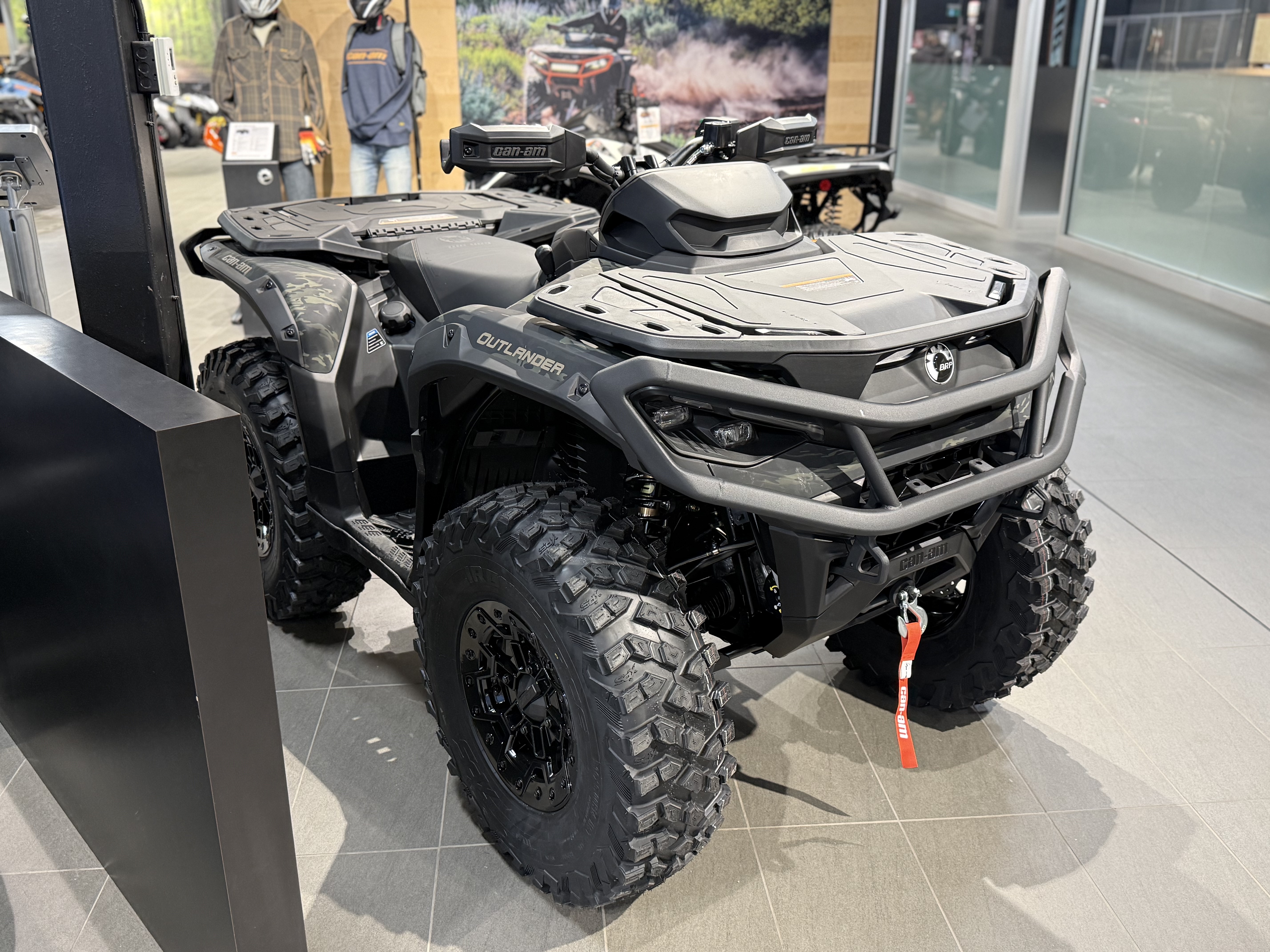 2026 Can-Am Outlander Backcountry 1000R - Photo 6