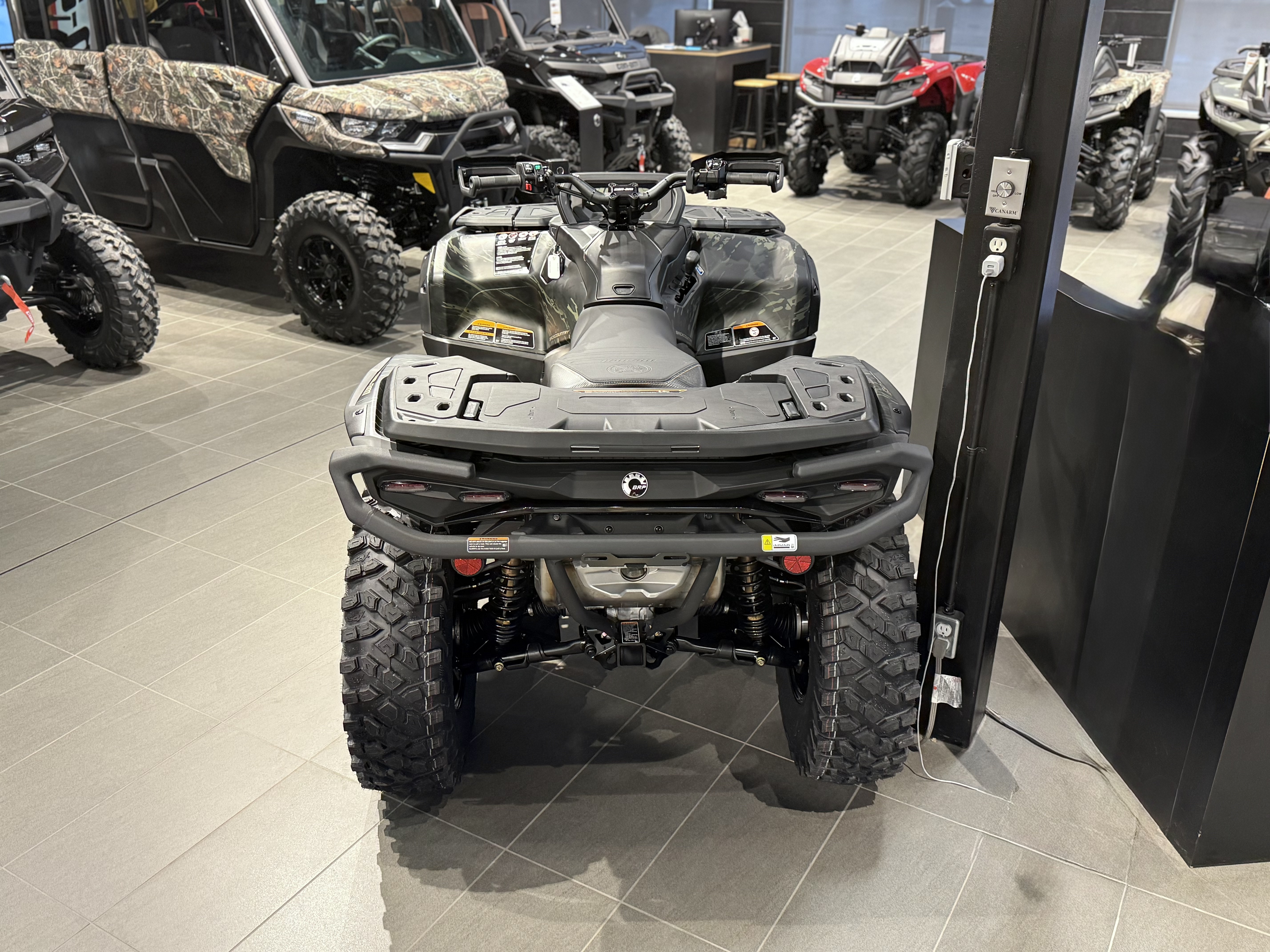 2026 Can-Am Outlander Backcountry 1000R - Photo 12