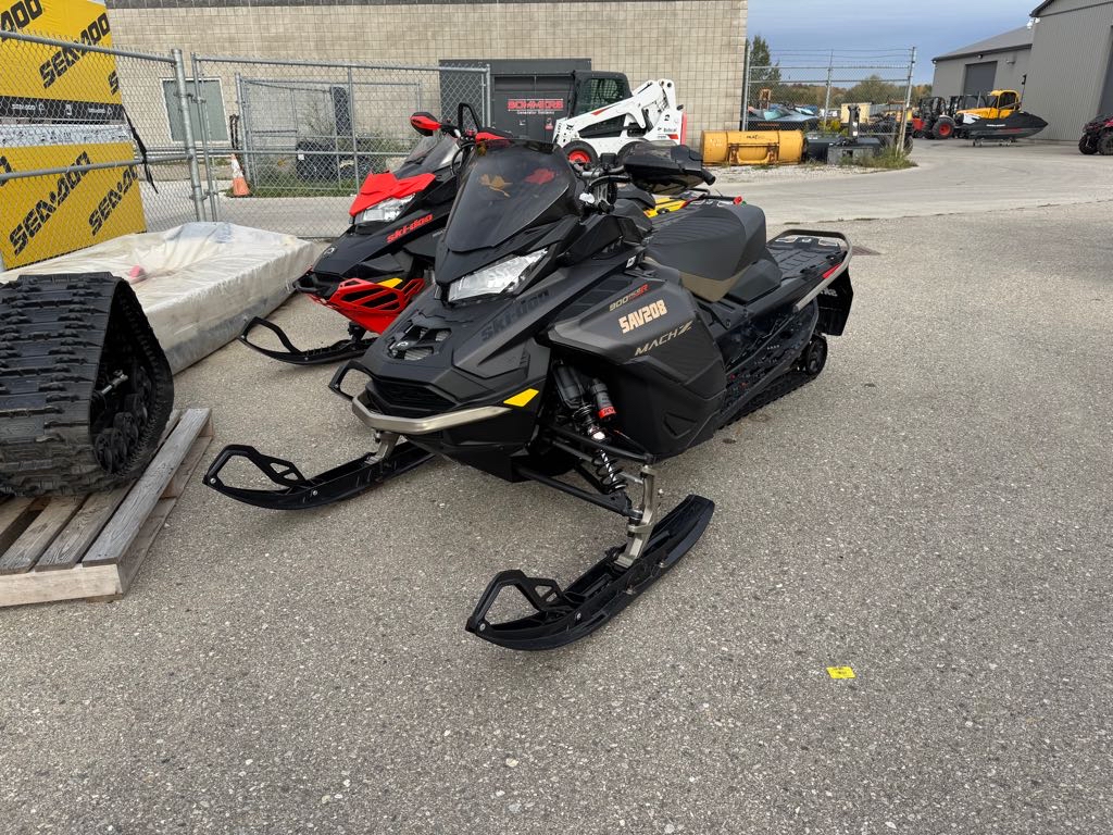 2022 Ski-Doo MACH Z 900 ACE Turbo R