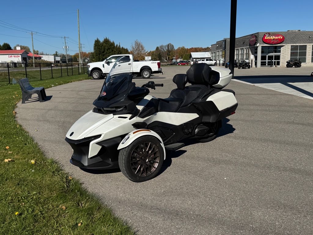 2025 Can-Am **DEMO** Spyder RT Sea-To-Sky