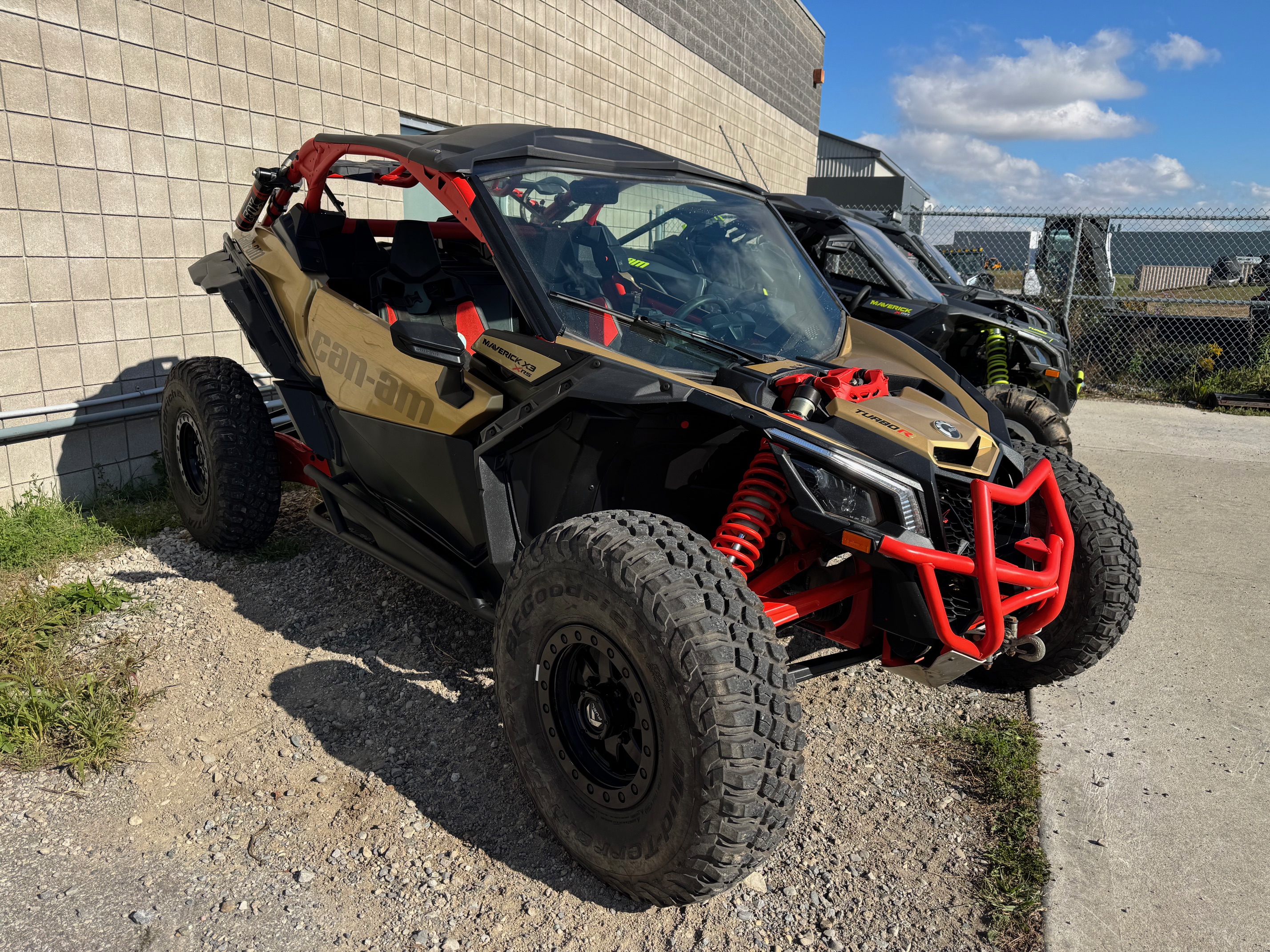 2018 Can-Am Maverick X3 X rs Turbo R