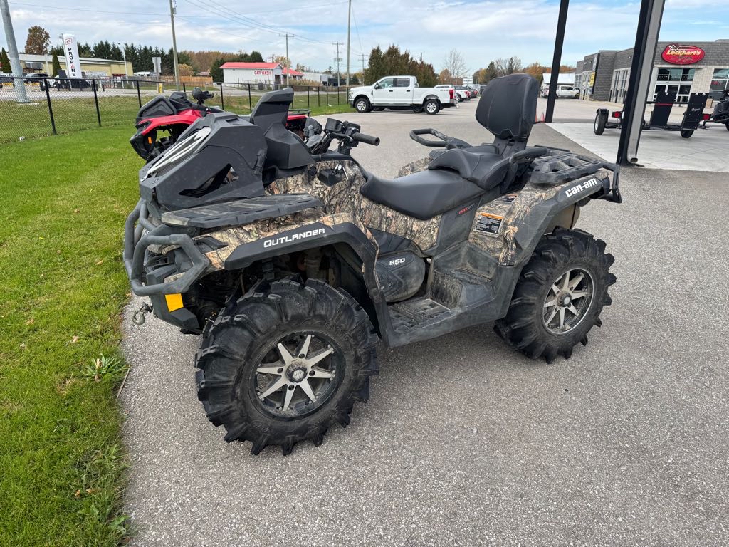 2021 Can-Am Outlander MAX XT 850