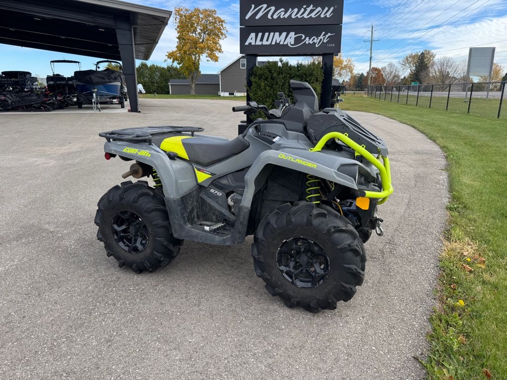 2021 Can-Am Outlander X MR 570