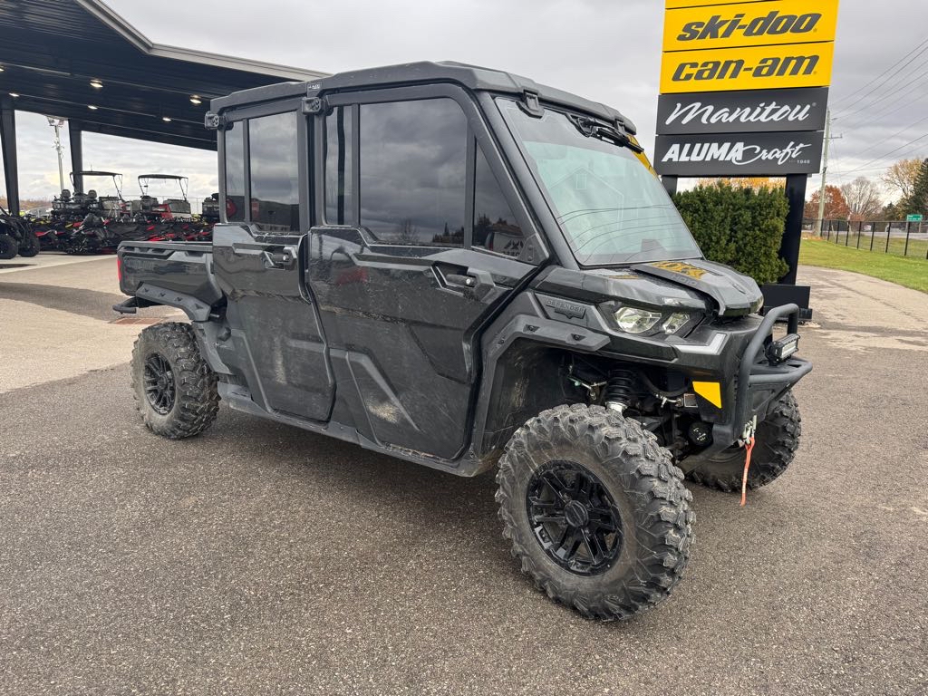2025 Can-Am Defender MAX Lone Star Cab