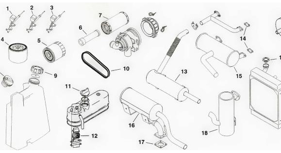 Toro dingo parts diagram