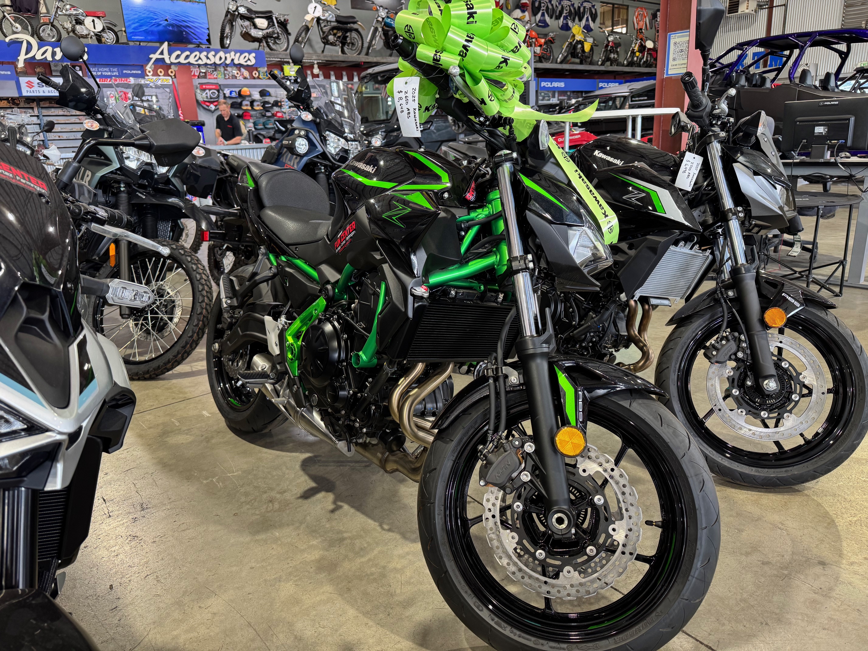 Inventory from Kawasaki Fun Center
