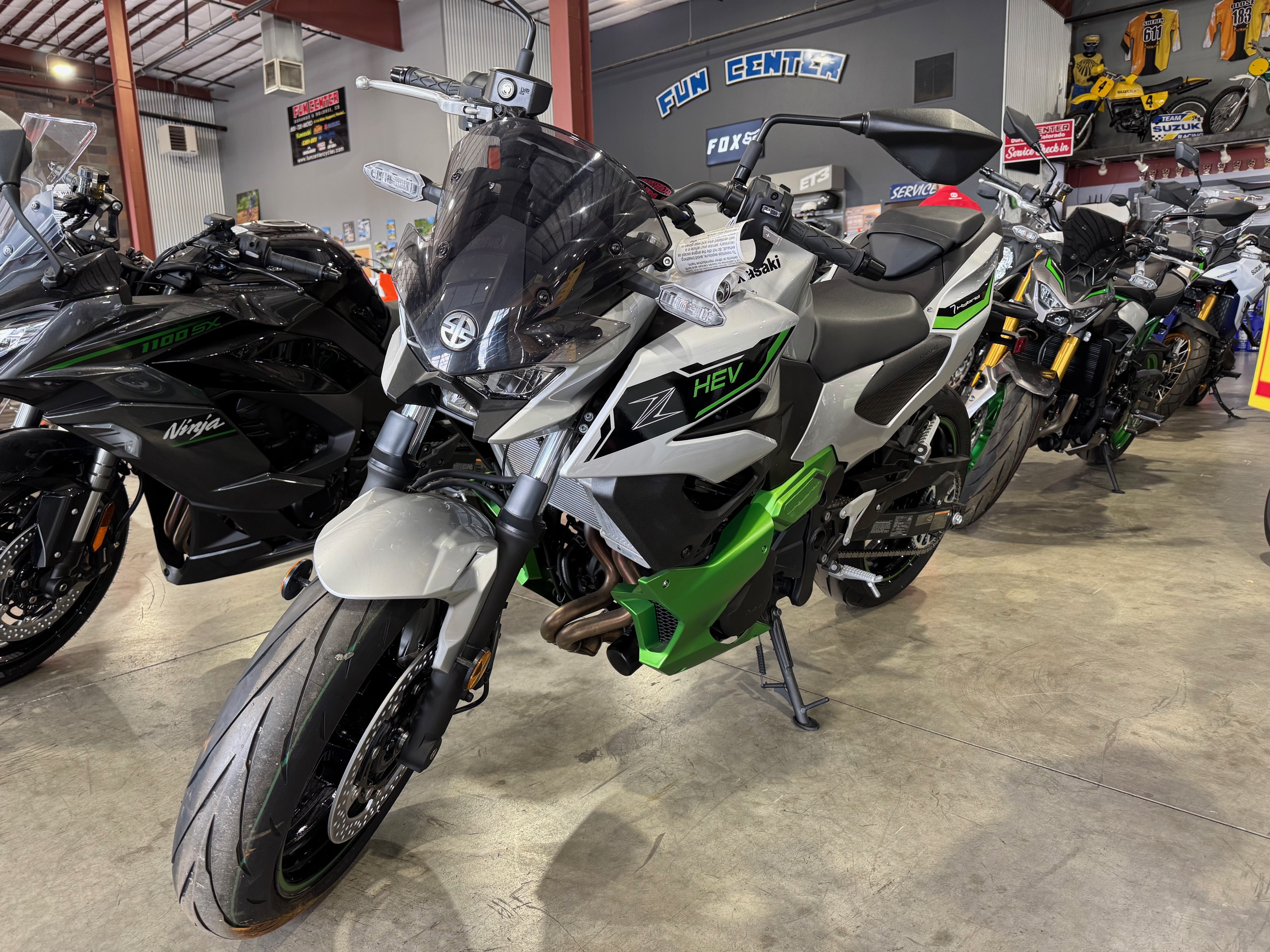 2024 Kawasaki Z7 HYBRID ABS for Sale | Fun Center - Durango