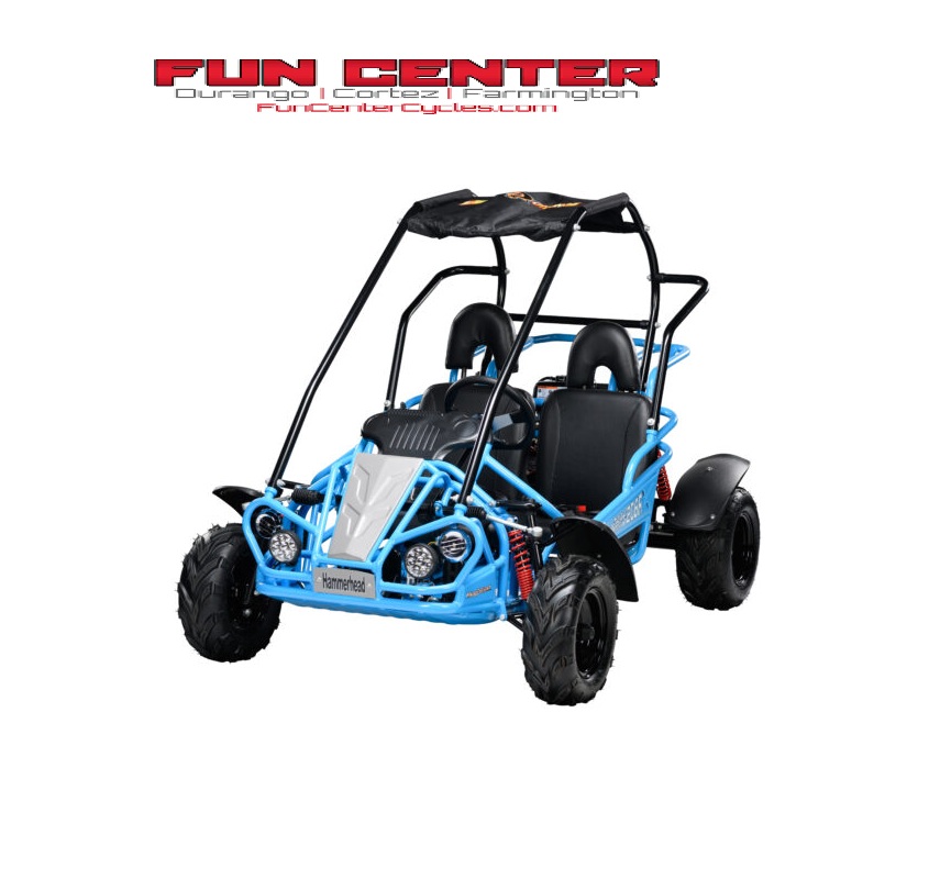 Inventory from Hammerhead Off-Road Fun Center
