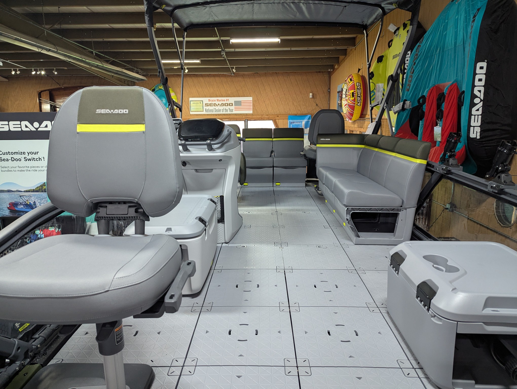 2025 Sea-Doo Switch Fish 21 - 230 HP - Photo 7