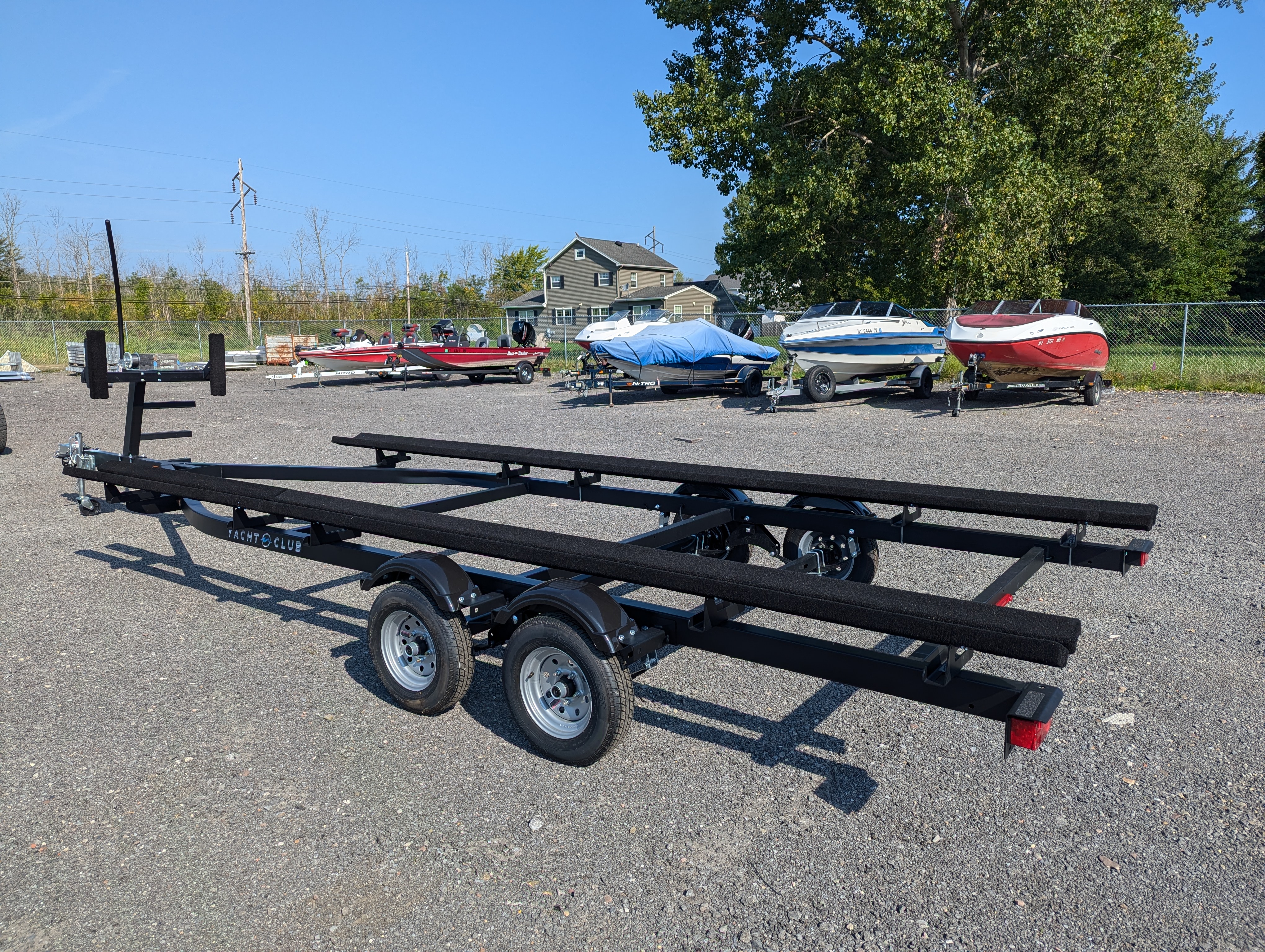 2025 Yacht Club 23' to 24' Pontoon Trailer W/Brakes - Photo 2