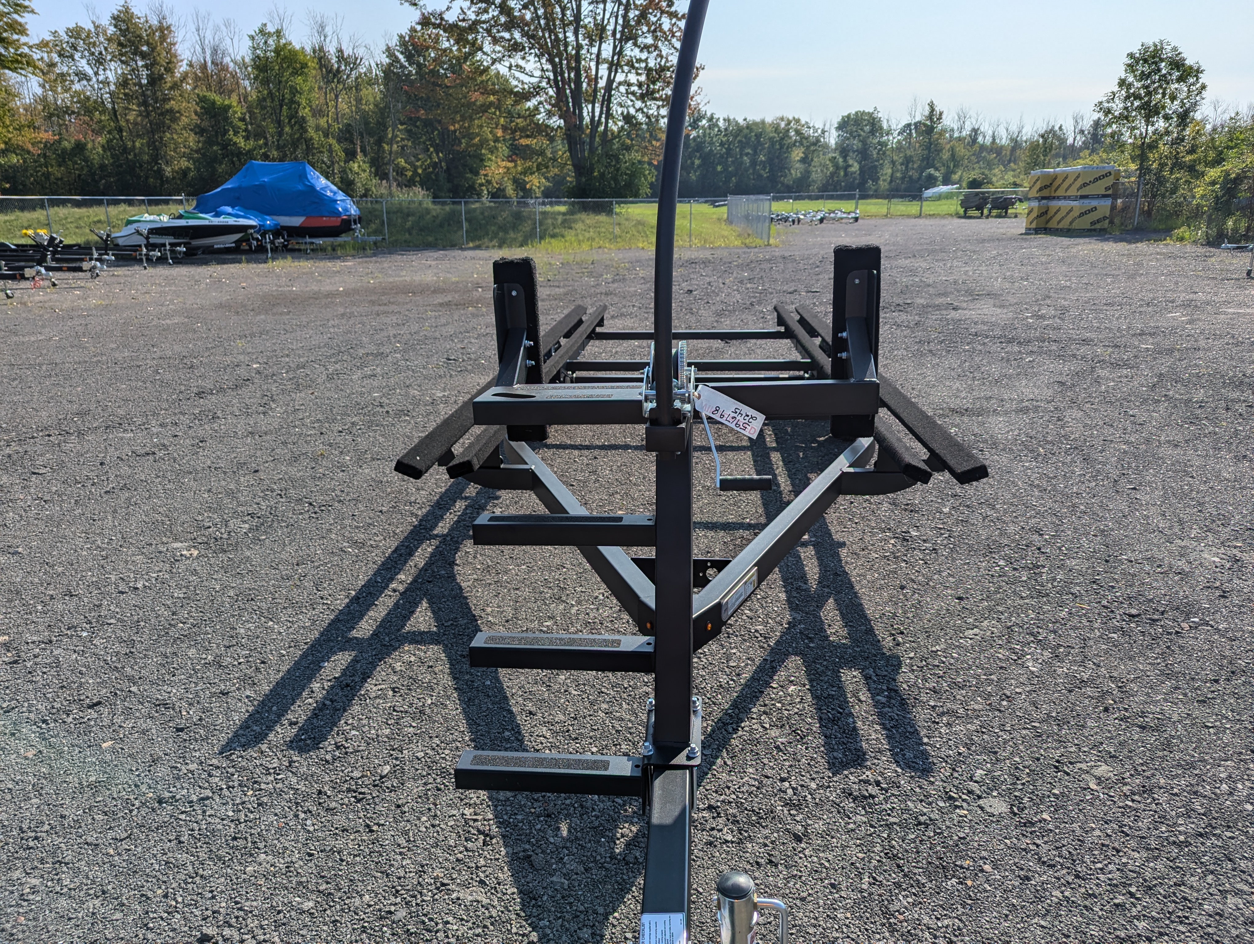 2025 Yacht Club 23' to 24' Pontoon Trailer W/Brakes - Photo 3