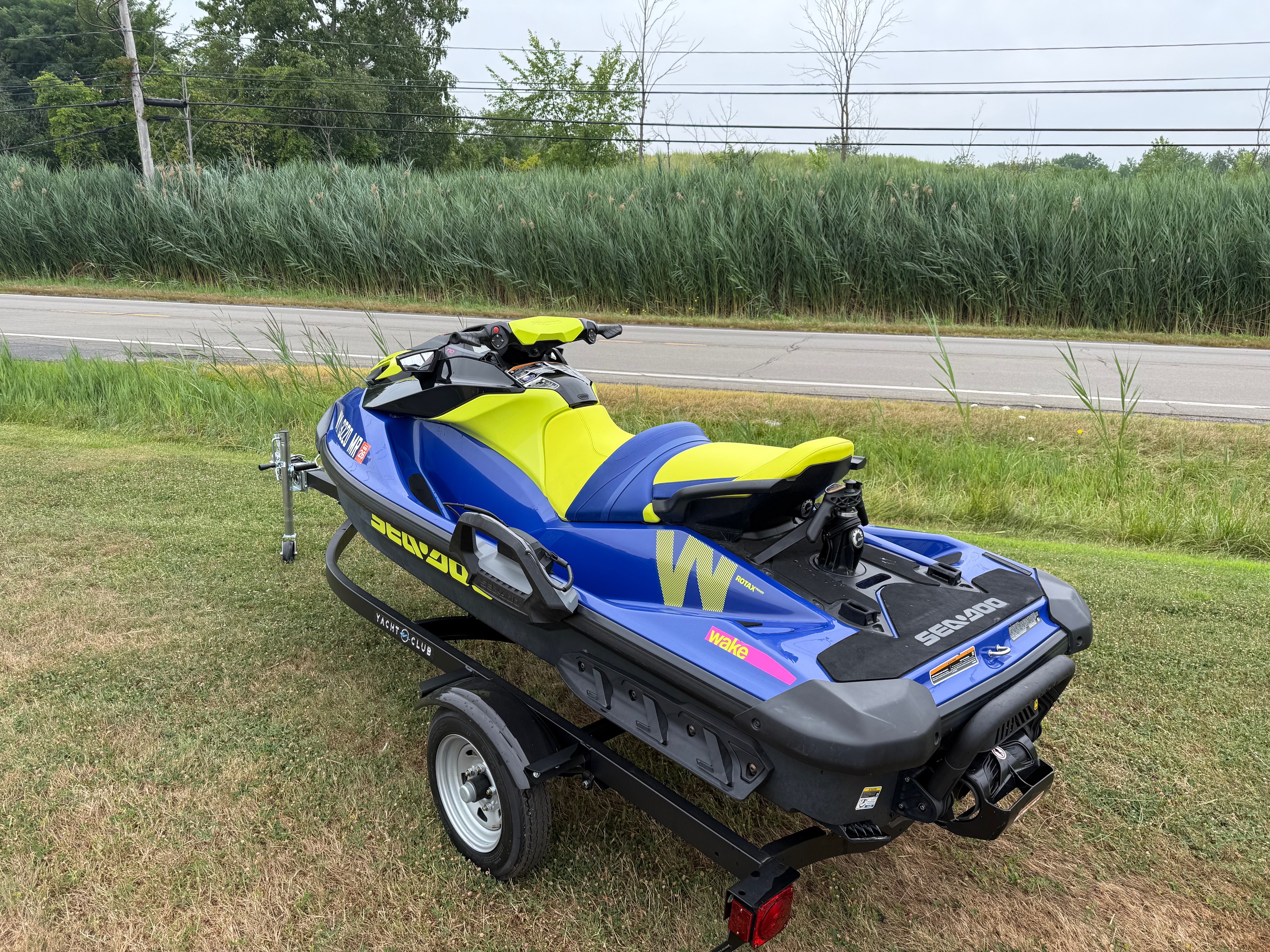 2020 Sea-Doo WAKE™ 170 iBR® - Photo 2