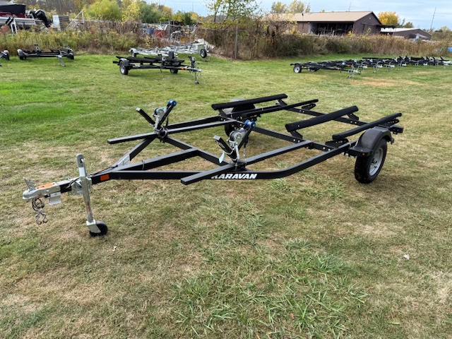 2020 Karavan Trailers WC-2450-84-L-BT Black Powder Coated